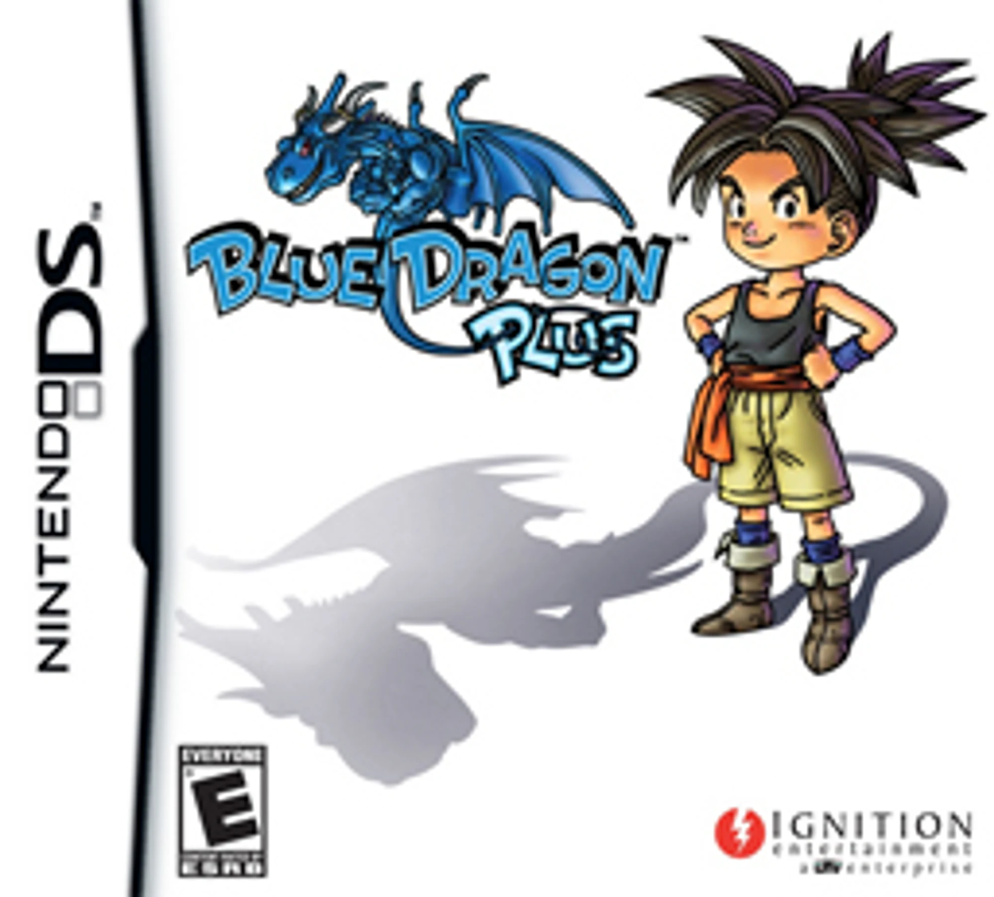 Blue Dragon Plus cover art