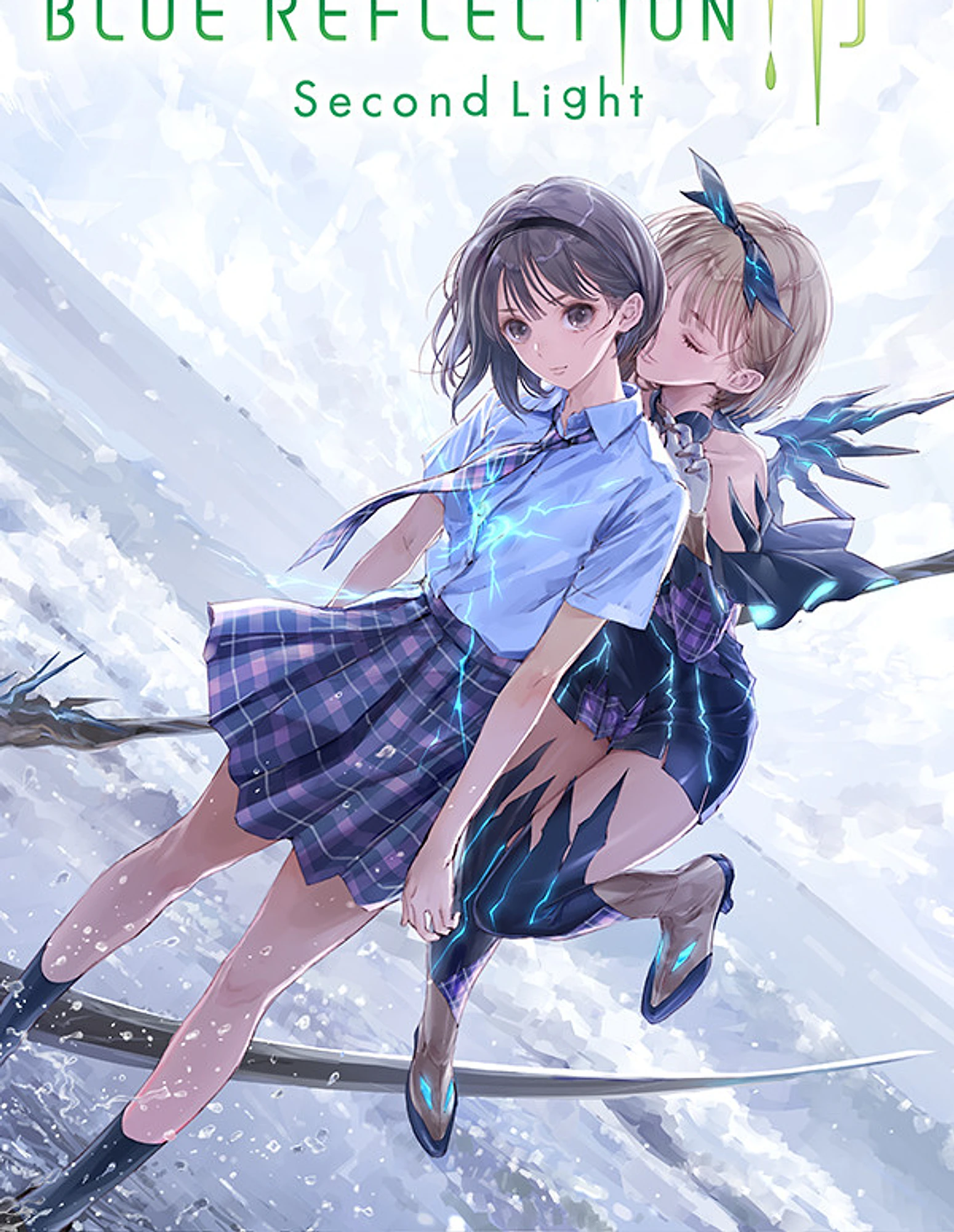 Blue Reflection: Second Light cover art