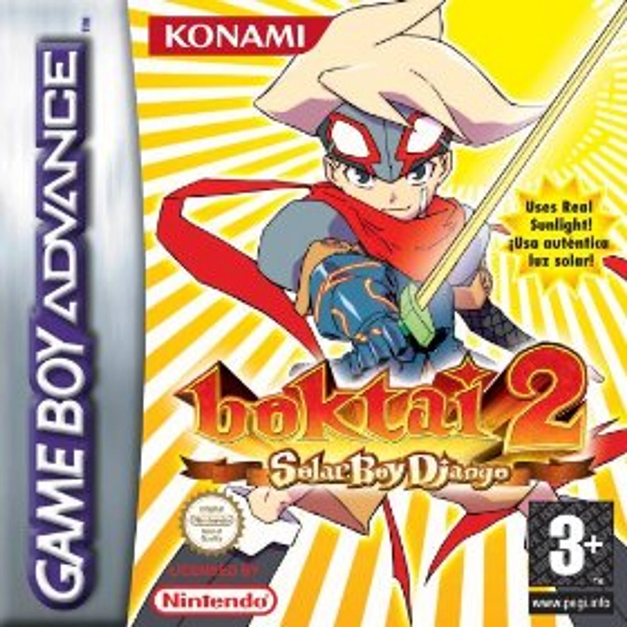 Boktai 2: Solar Boy Django cover art