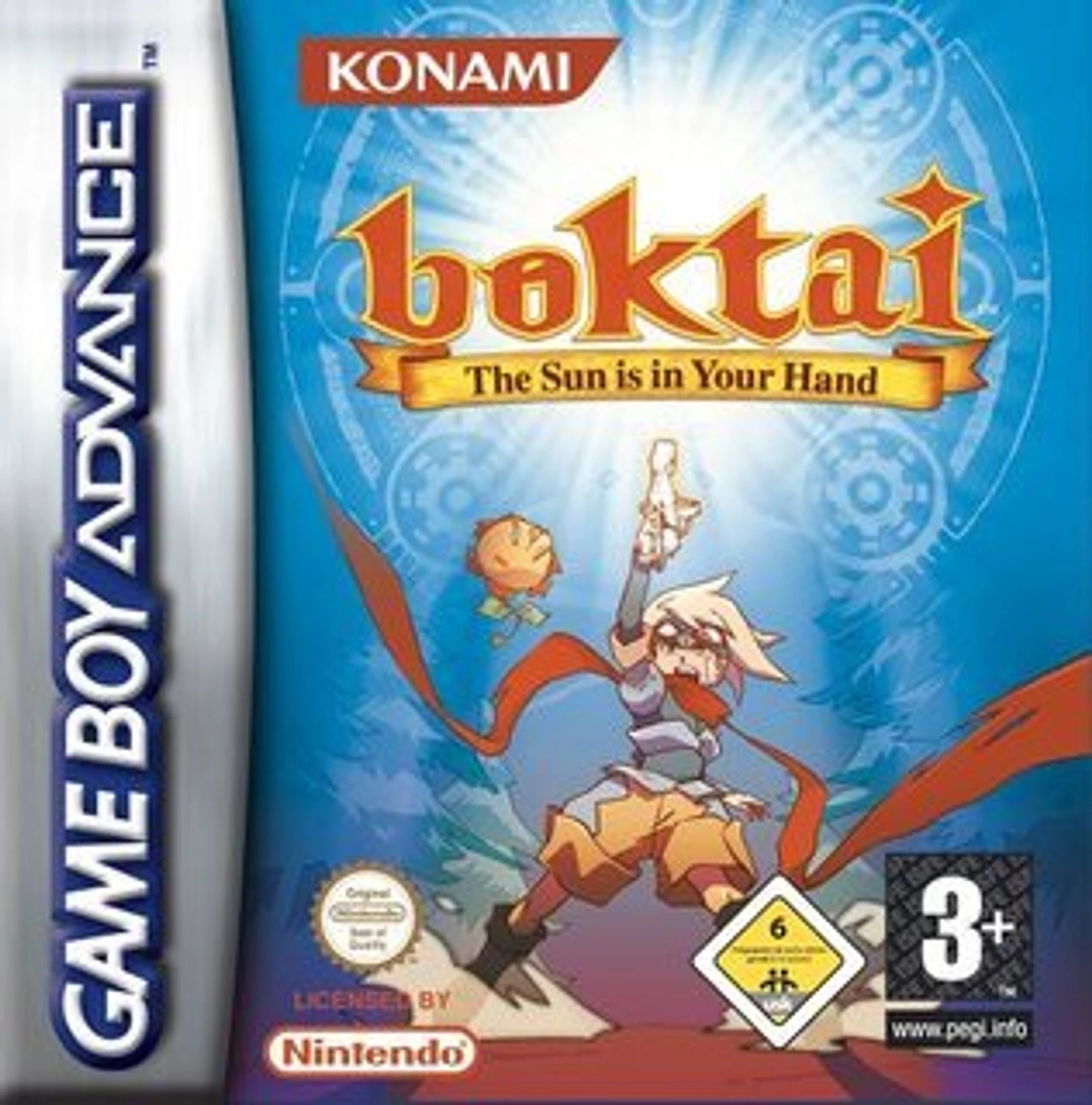 Boktai: The Sun Is in Your Hand cover art