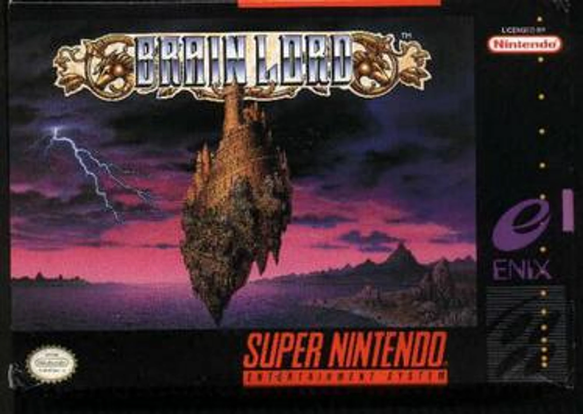 Brain Lord cover art