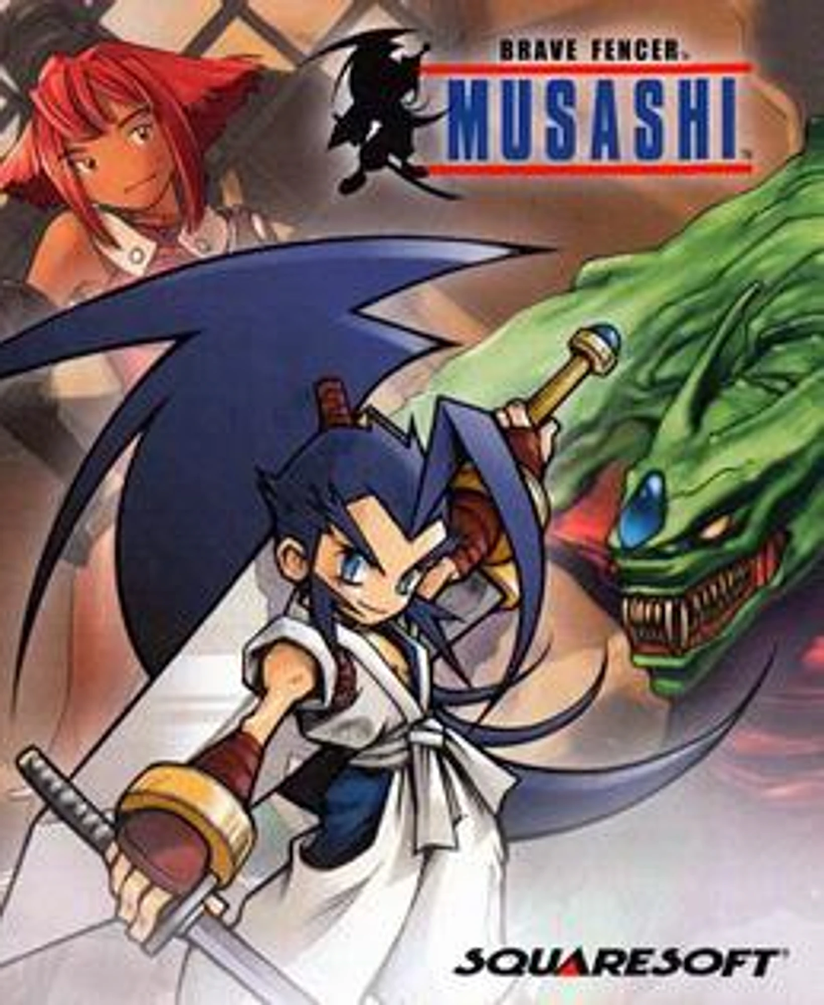 Brave Fencer Musashi cover art
