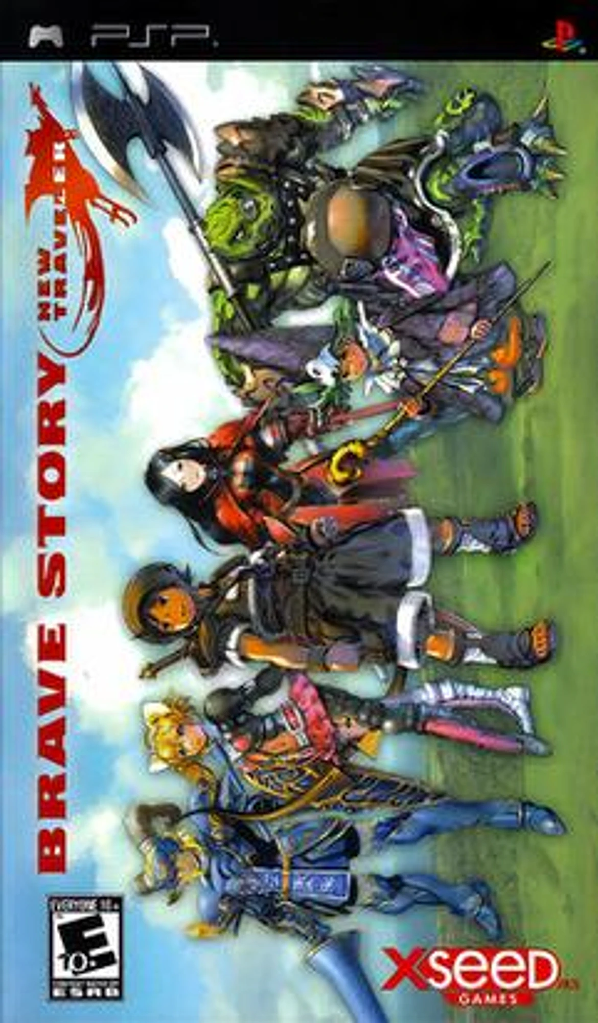 Brave Story: New Traveler cover art
