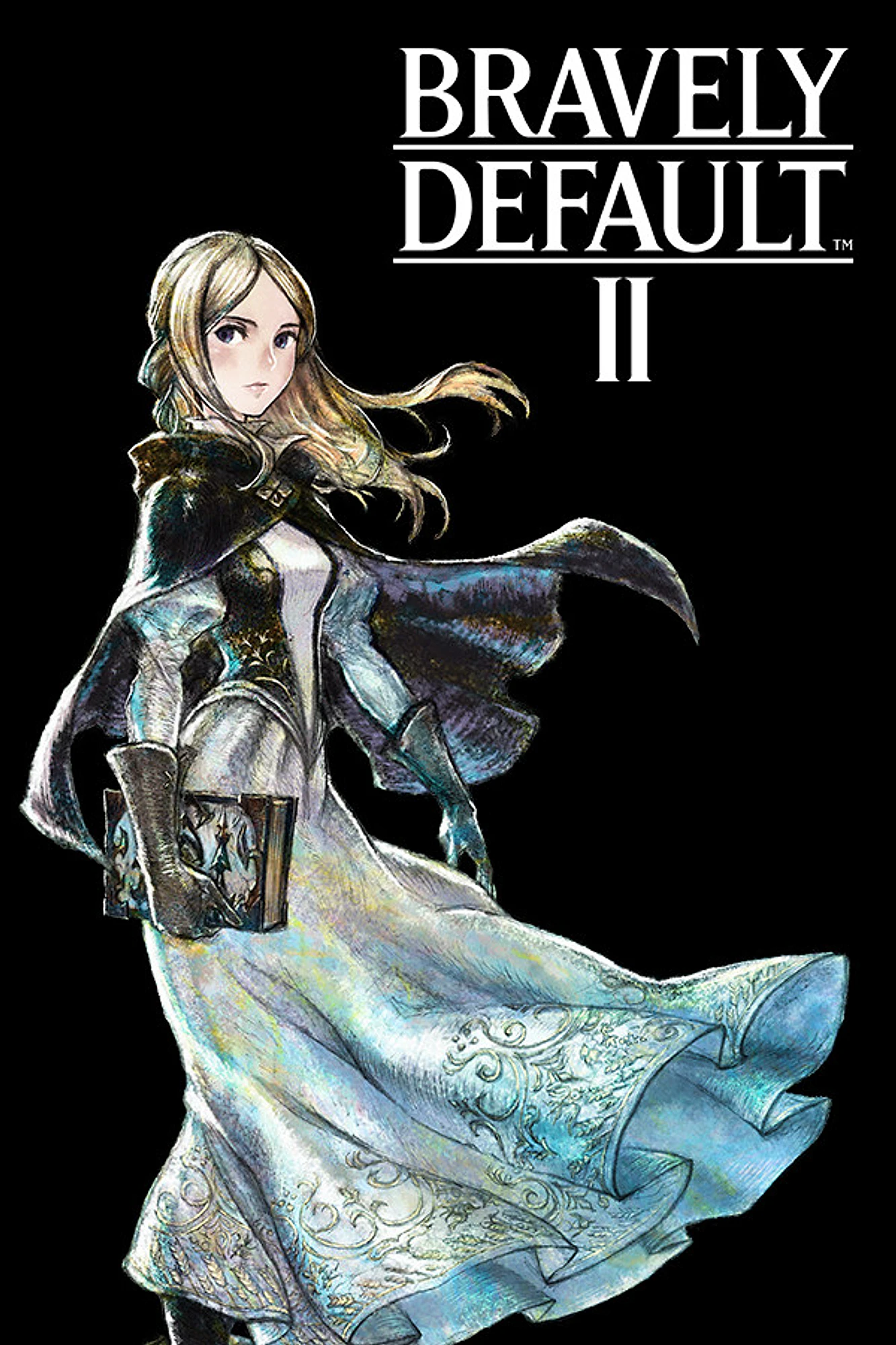 Bravely Default II cover art