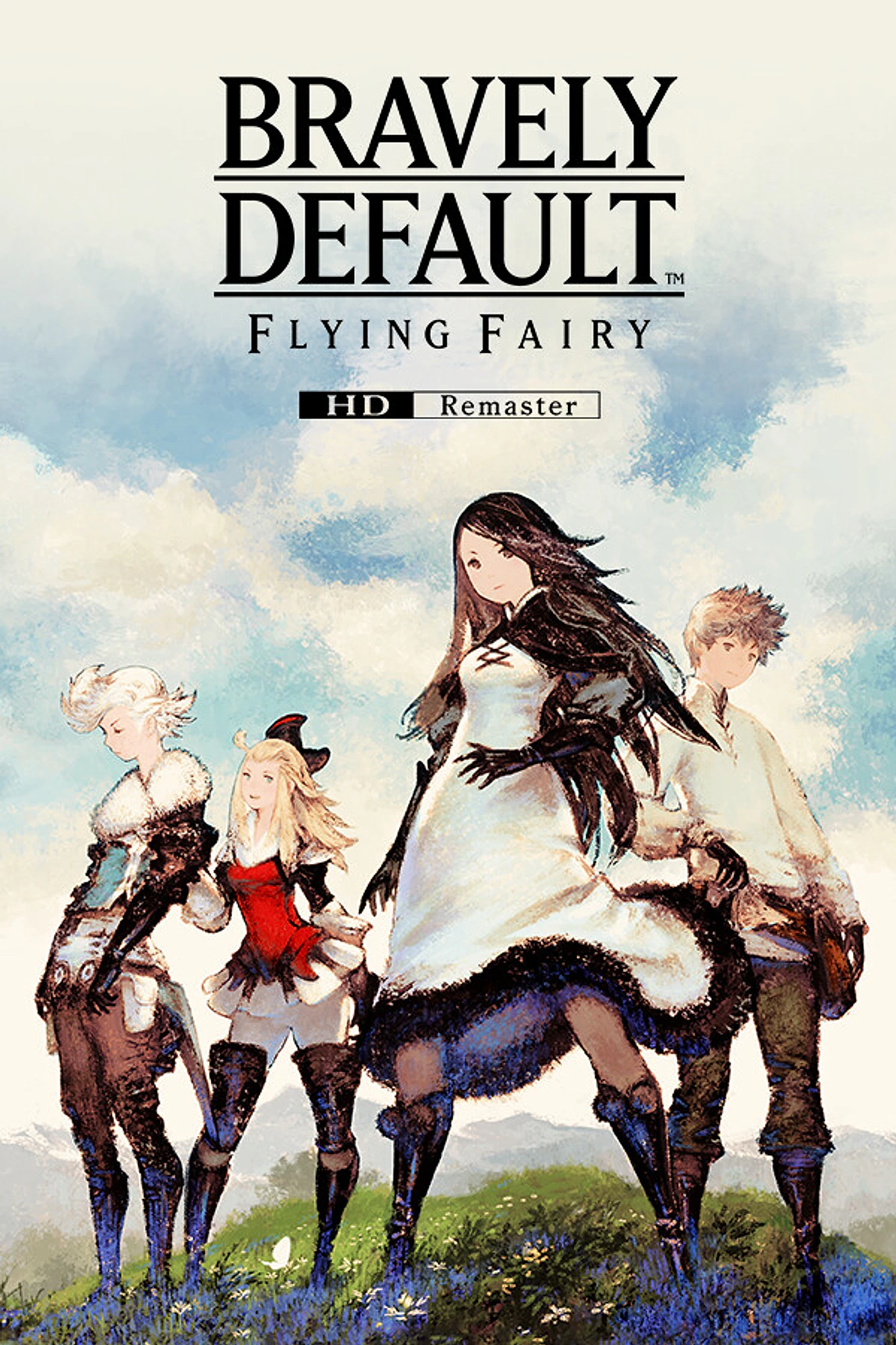Bravely Default cover art