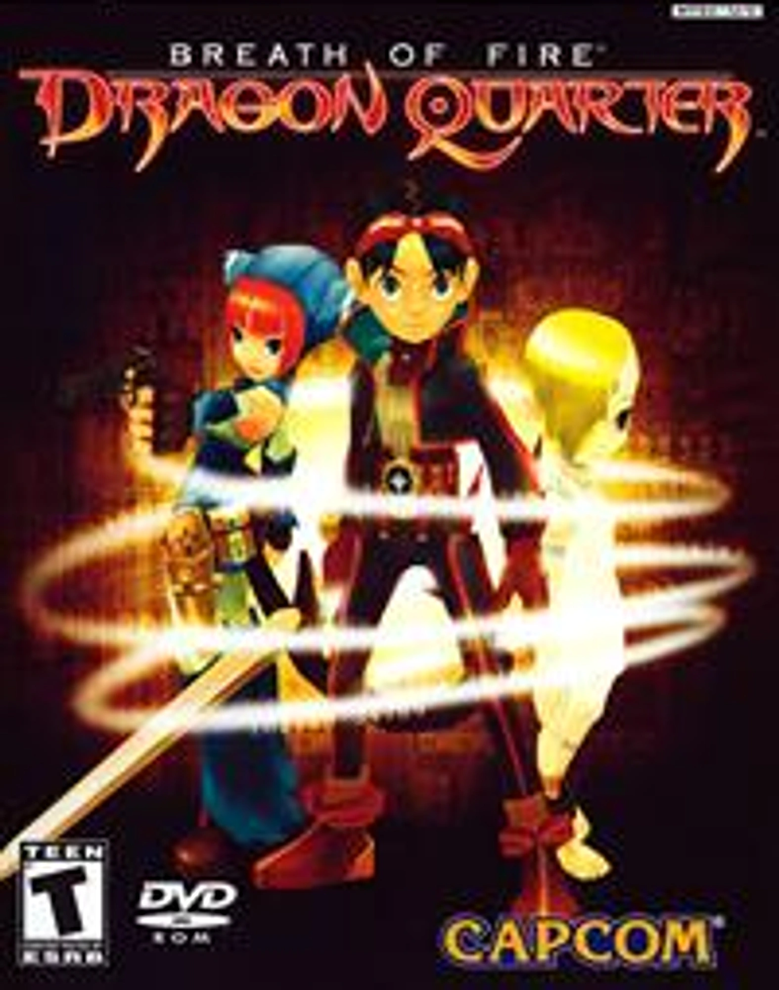 Breath of Fire: Dragon Quarter cover art