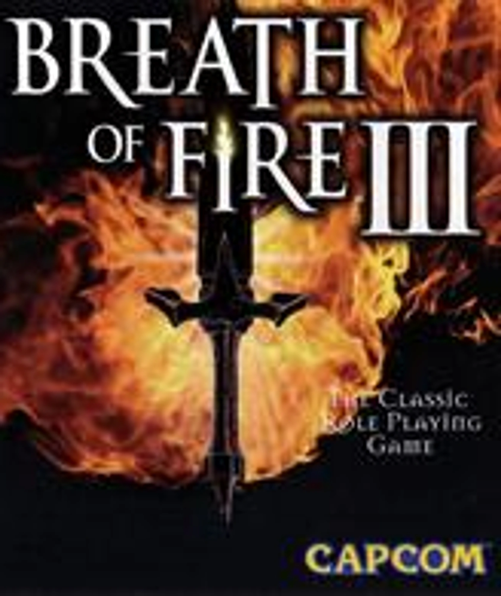 Breath of Fire III cover art