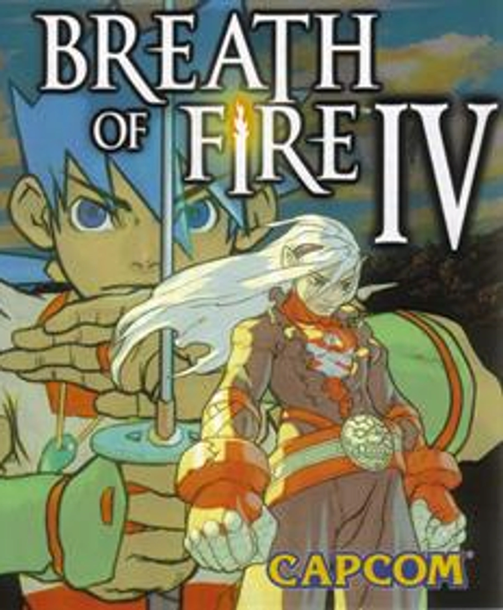Breath of Fire IV cover art