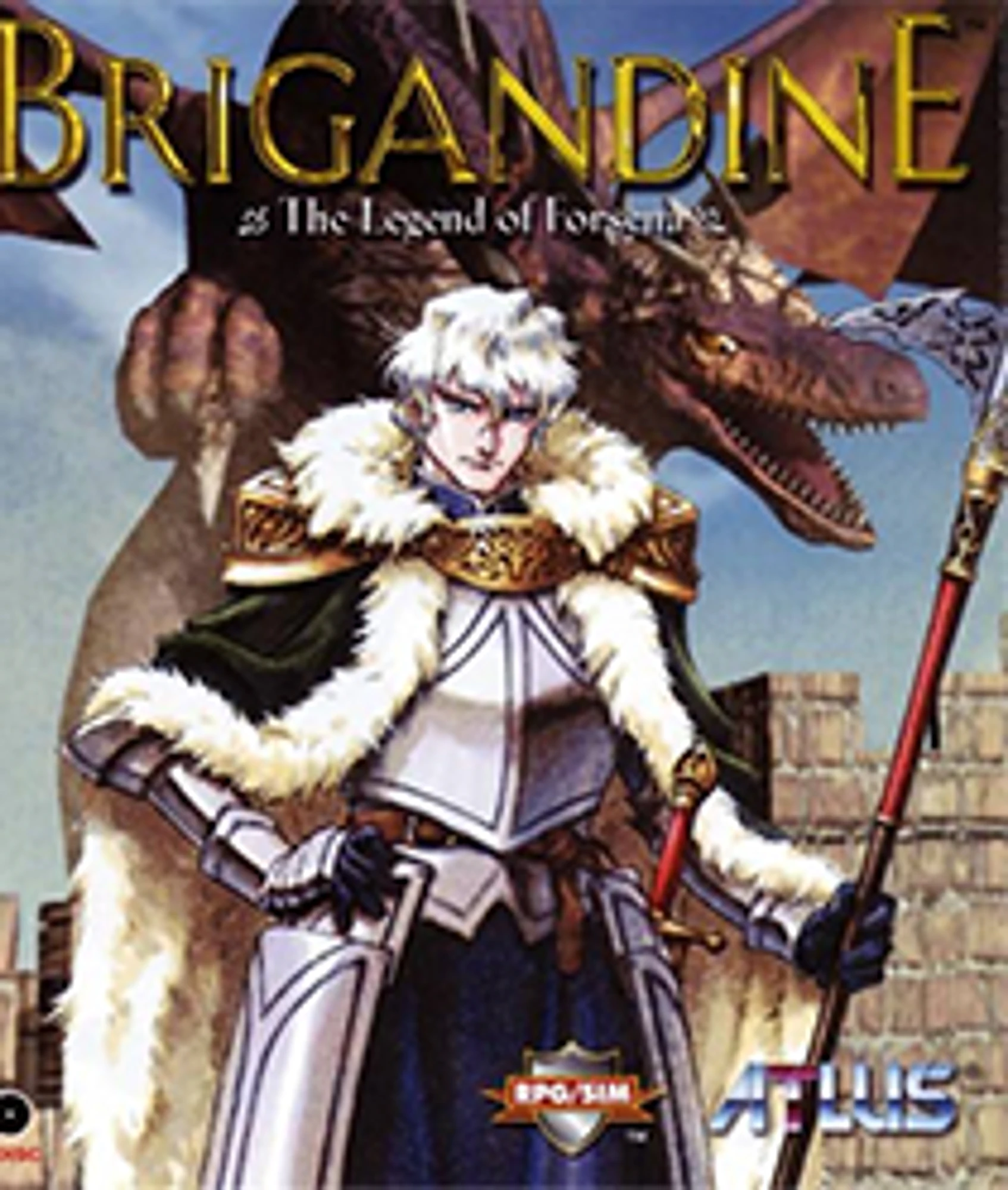 Brigandine: The Legend of Forsena cover art