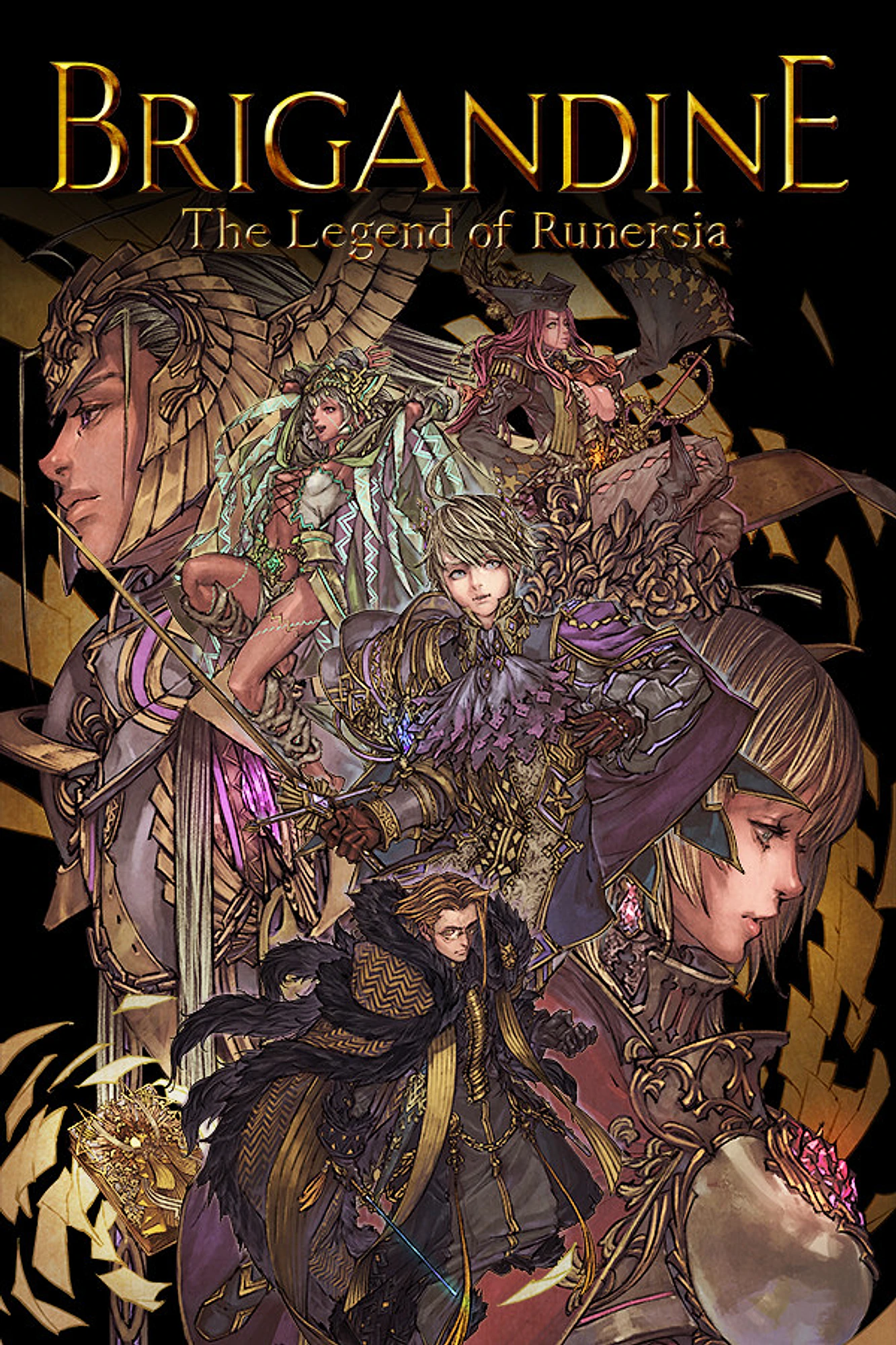 Brigandine: The Legend of Runersia cover art