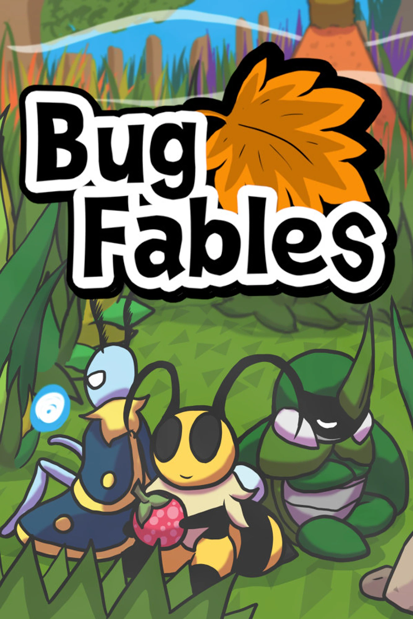 Bug Fables: The Everlasting Sapling cover art