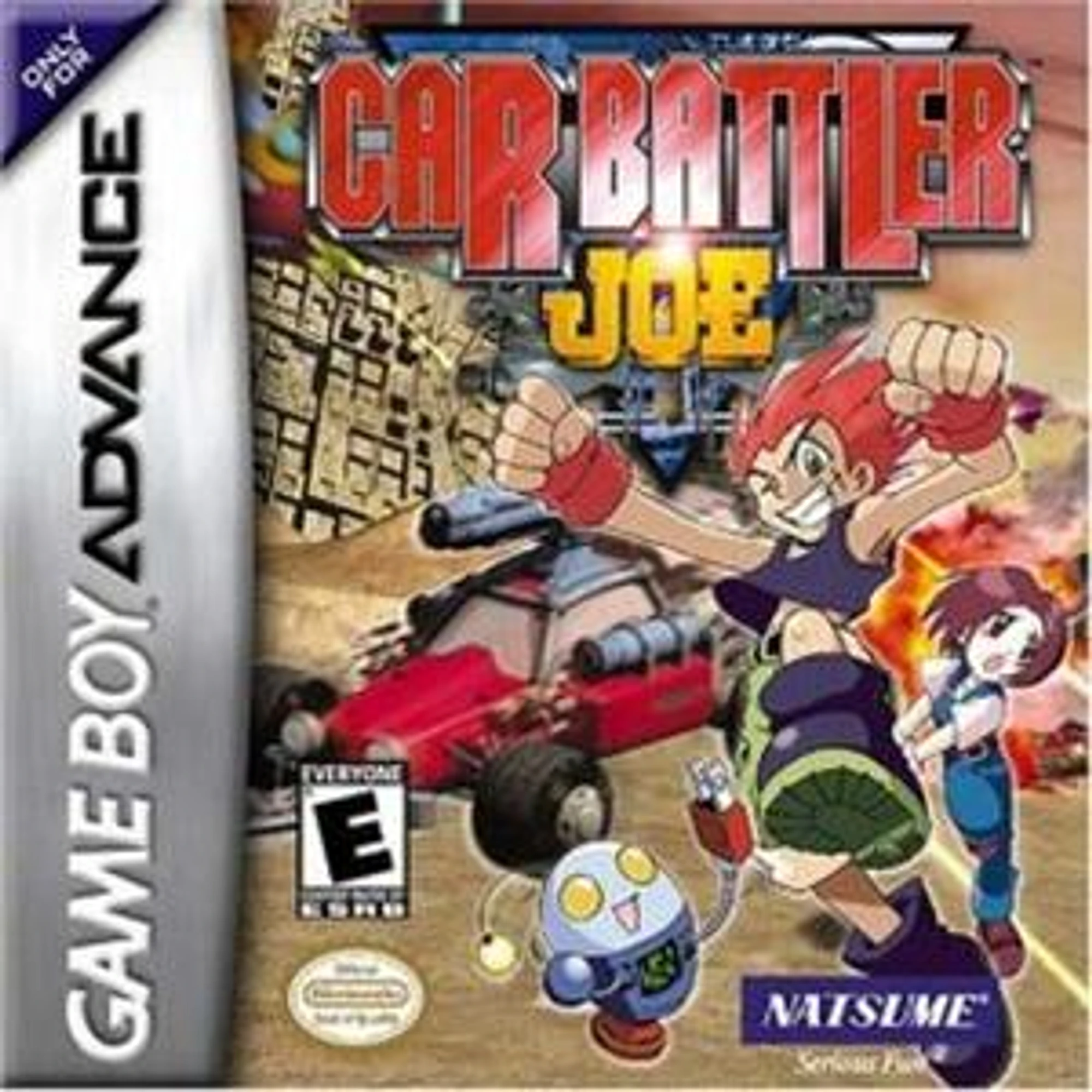 Car Battler Joe cover art