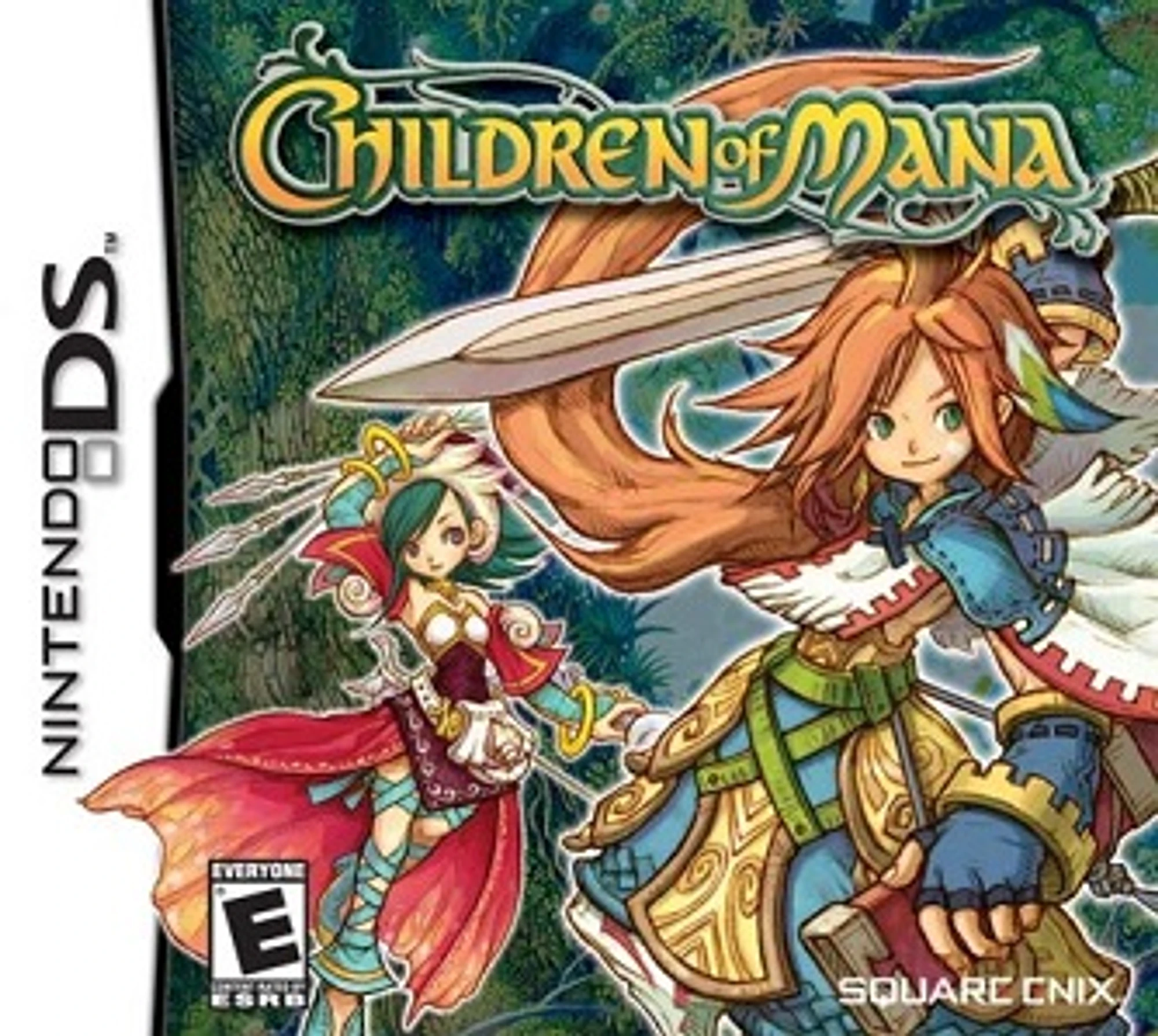 Children of Mana cover art