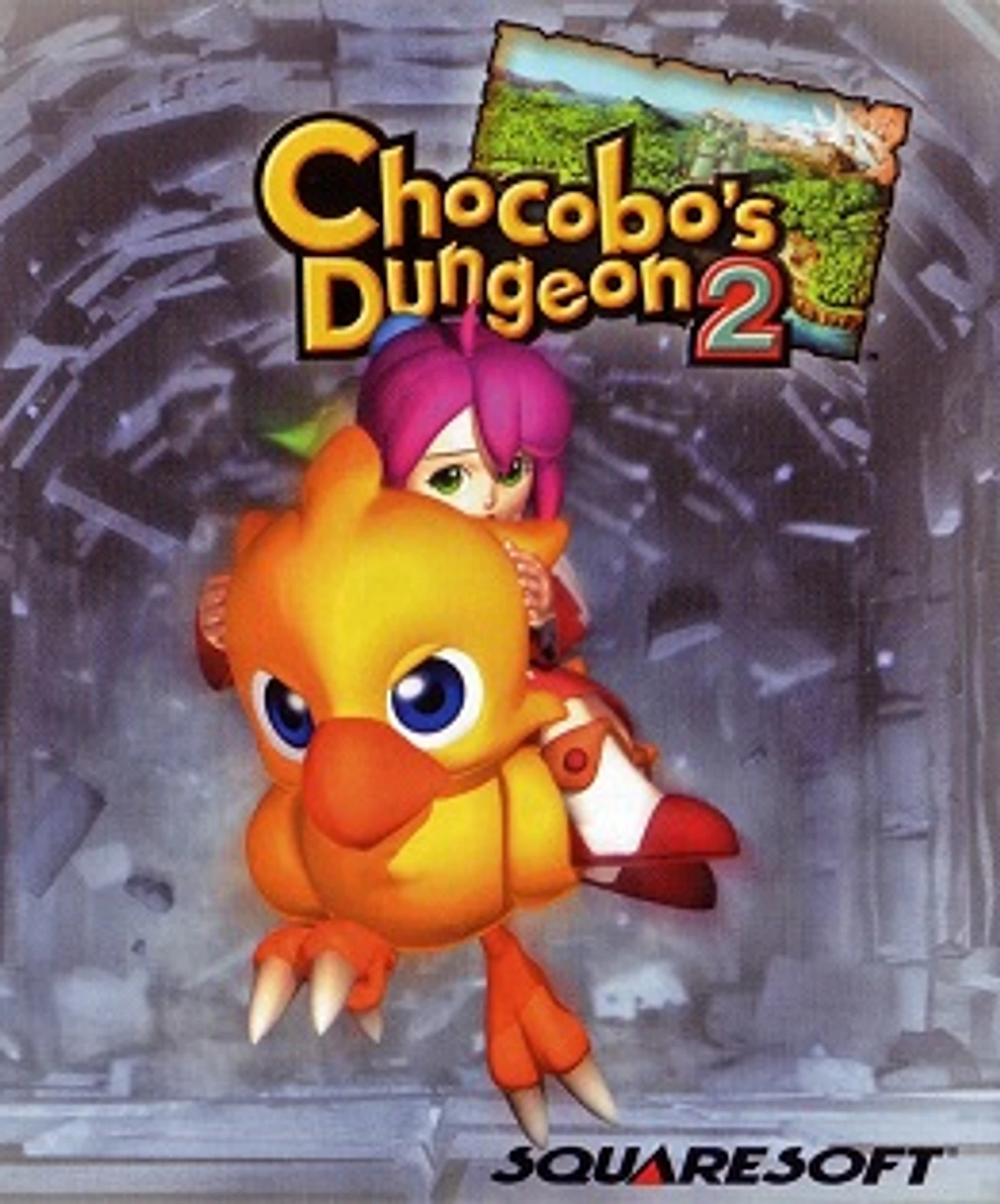 Chocobo's Dungeon 2 cover art