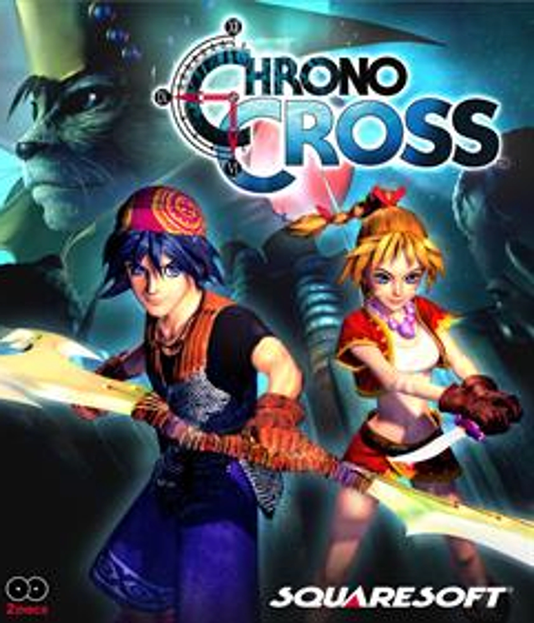 Chrono Cross cover art