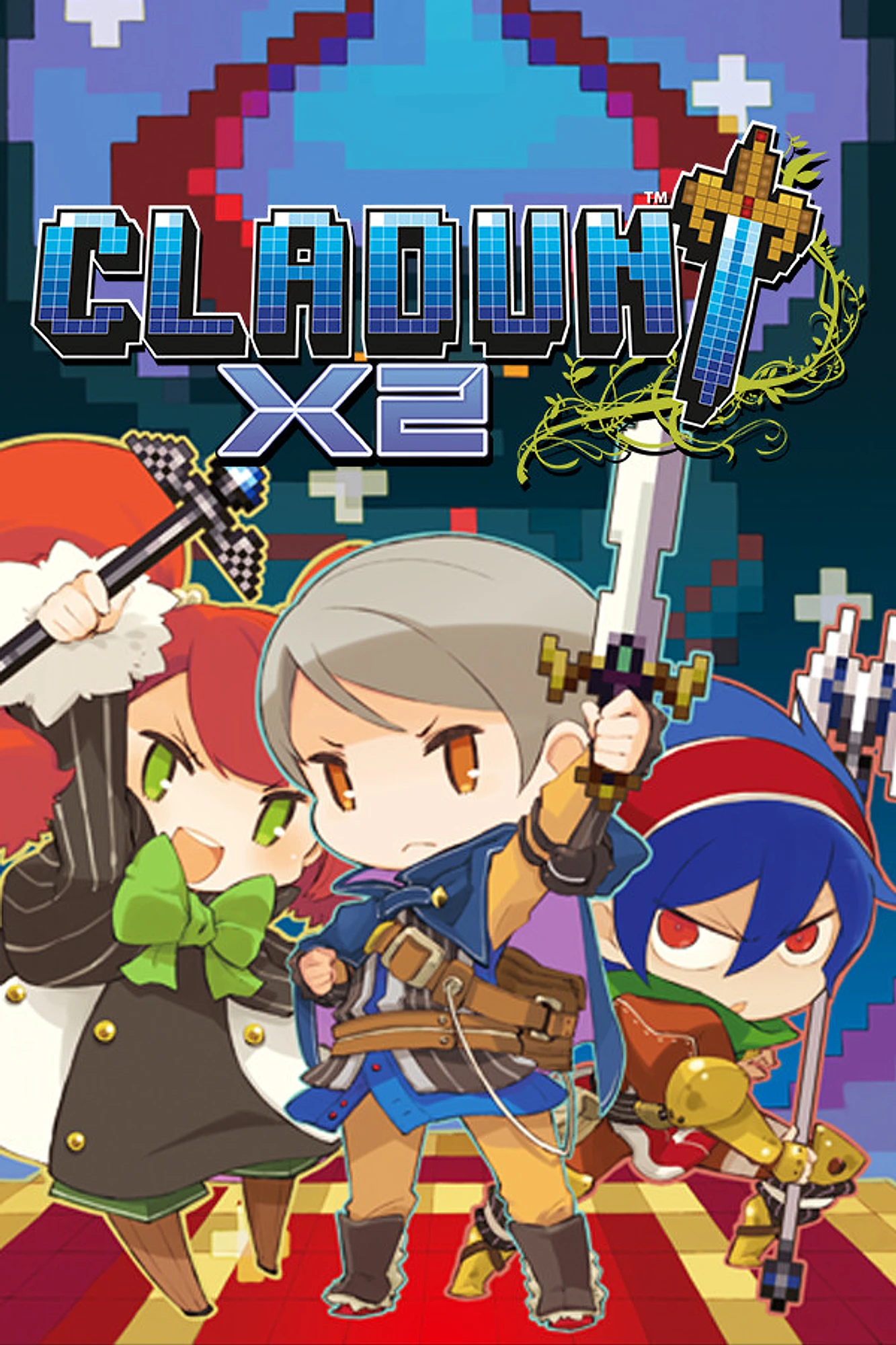 Cladun x2 cover art