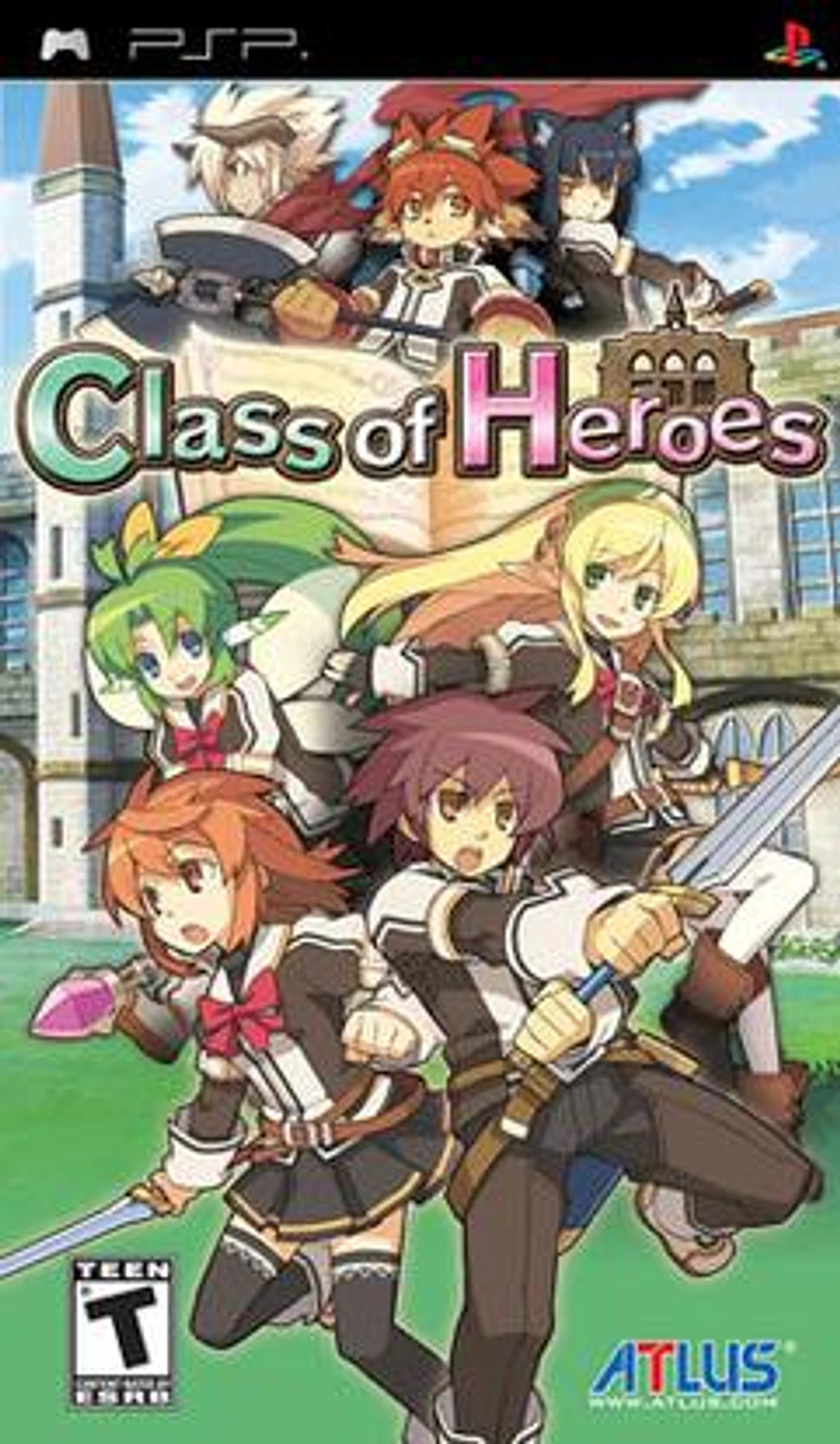 Class of Heroes cover art
