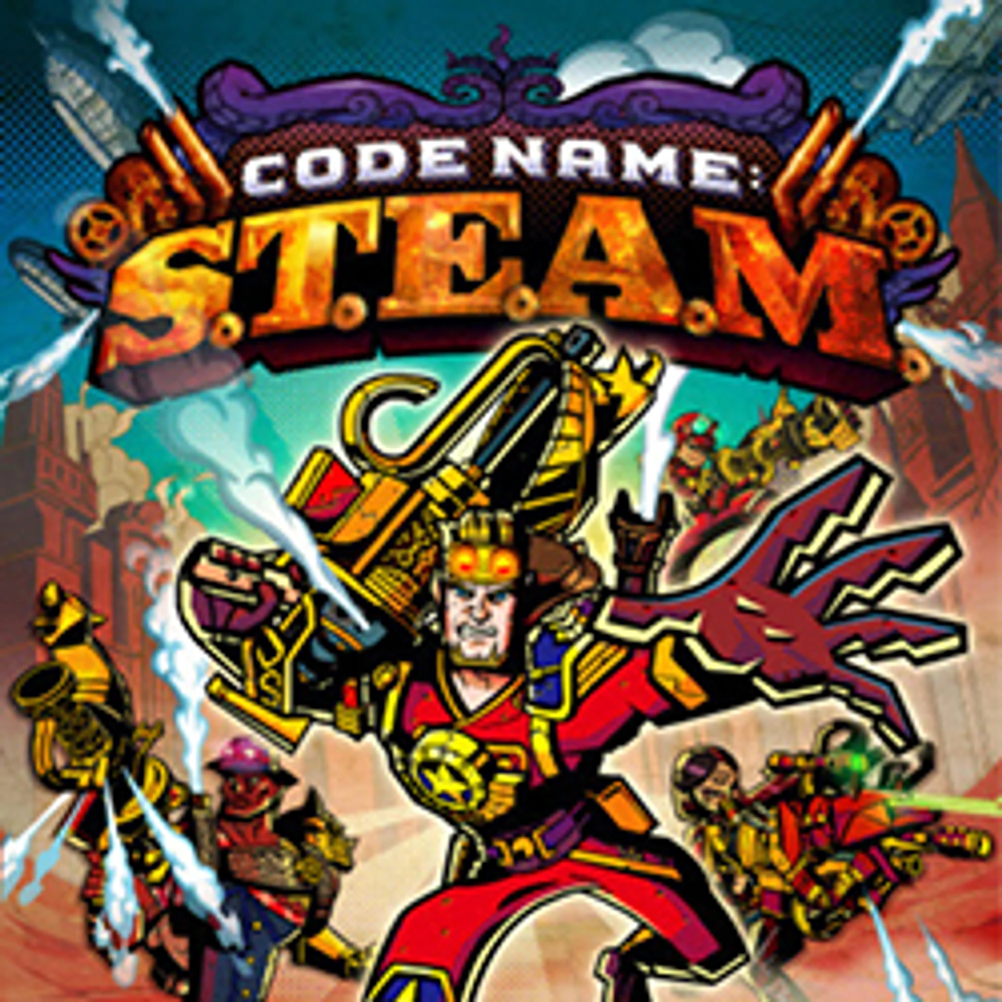 Code Name: S.T.E.A.M. cover art