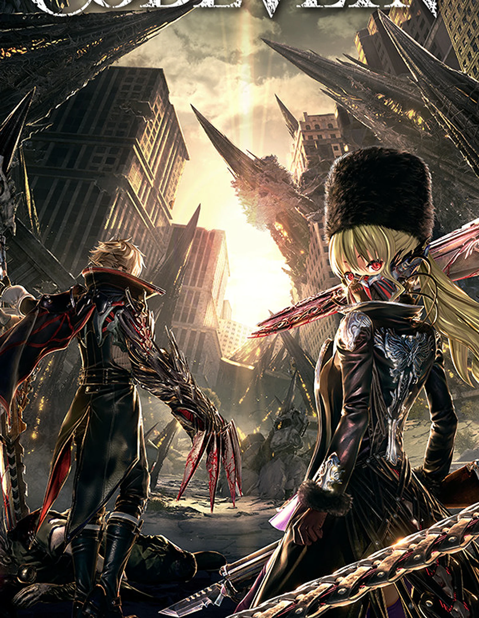 Code Vein cover art