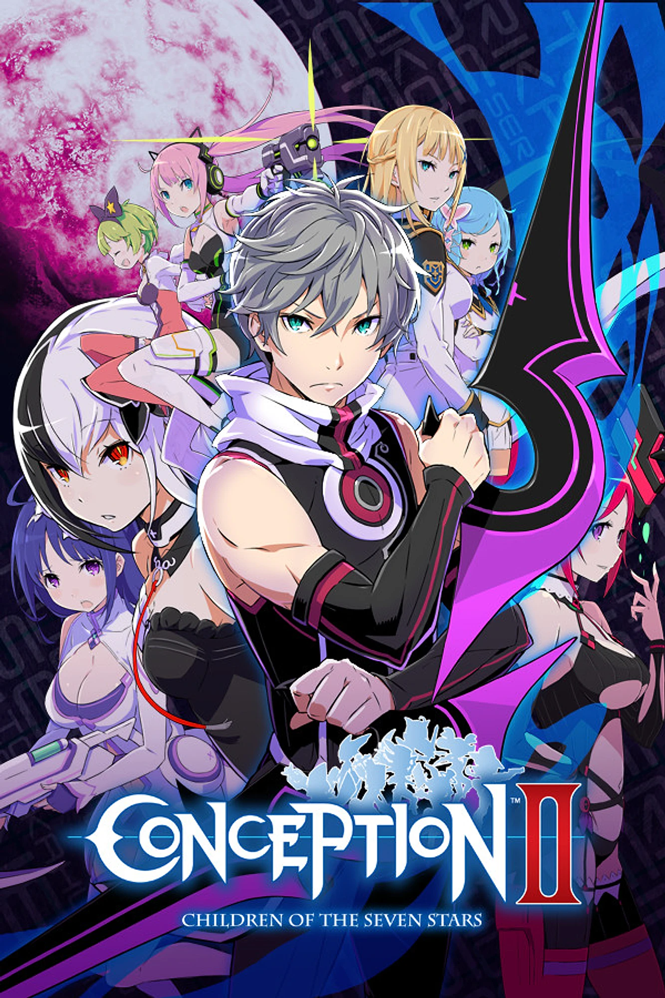 Conception II: Children of the Seven Stars cover art