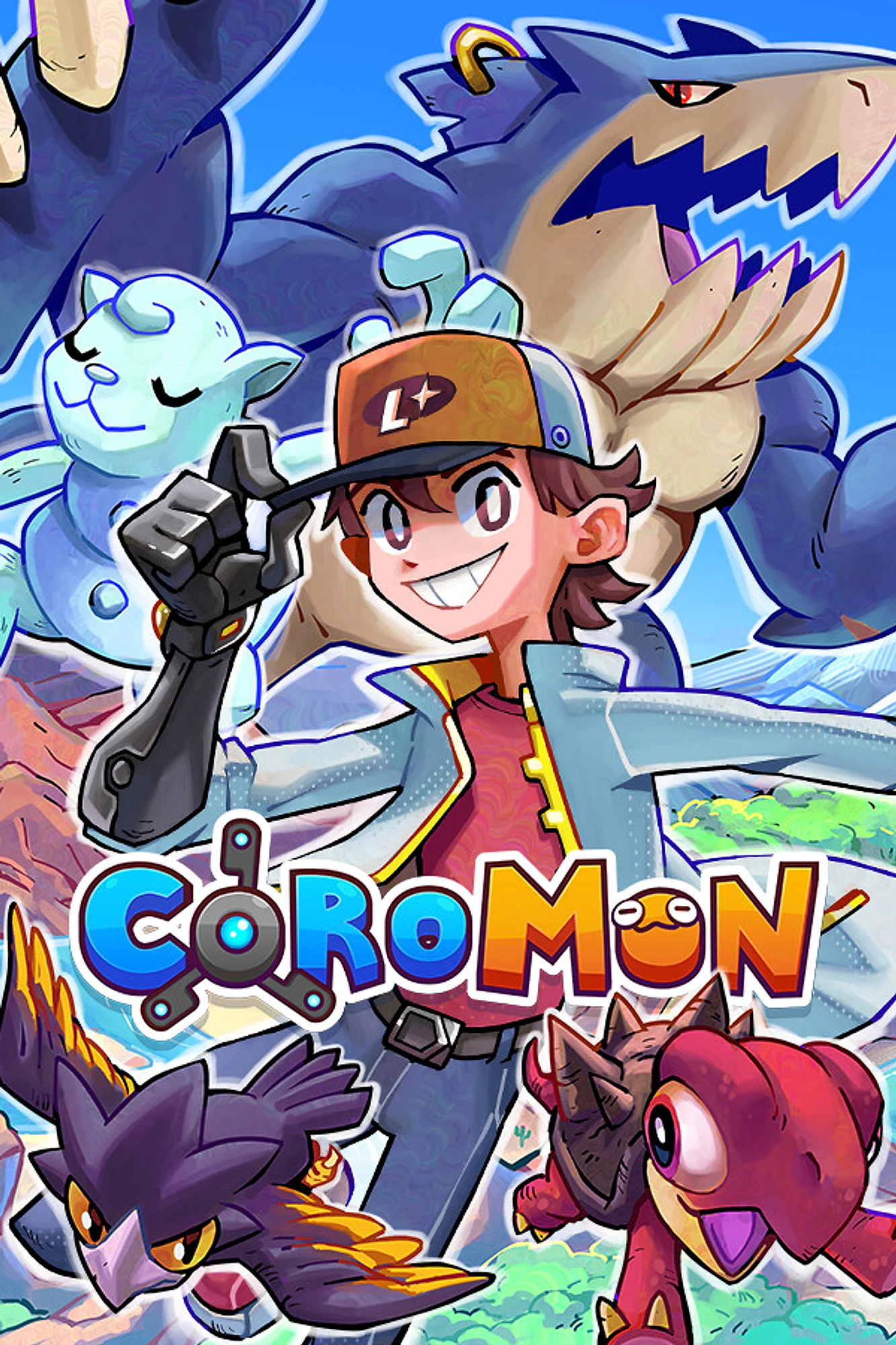 Coromon cover art