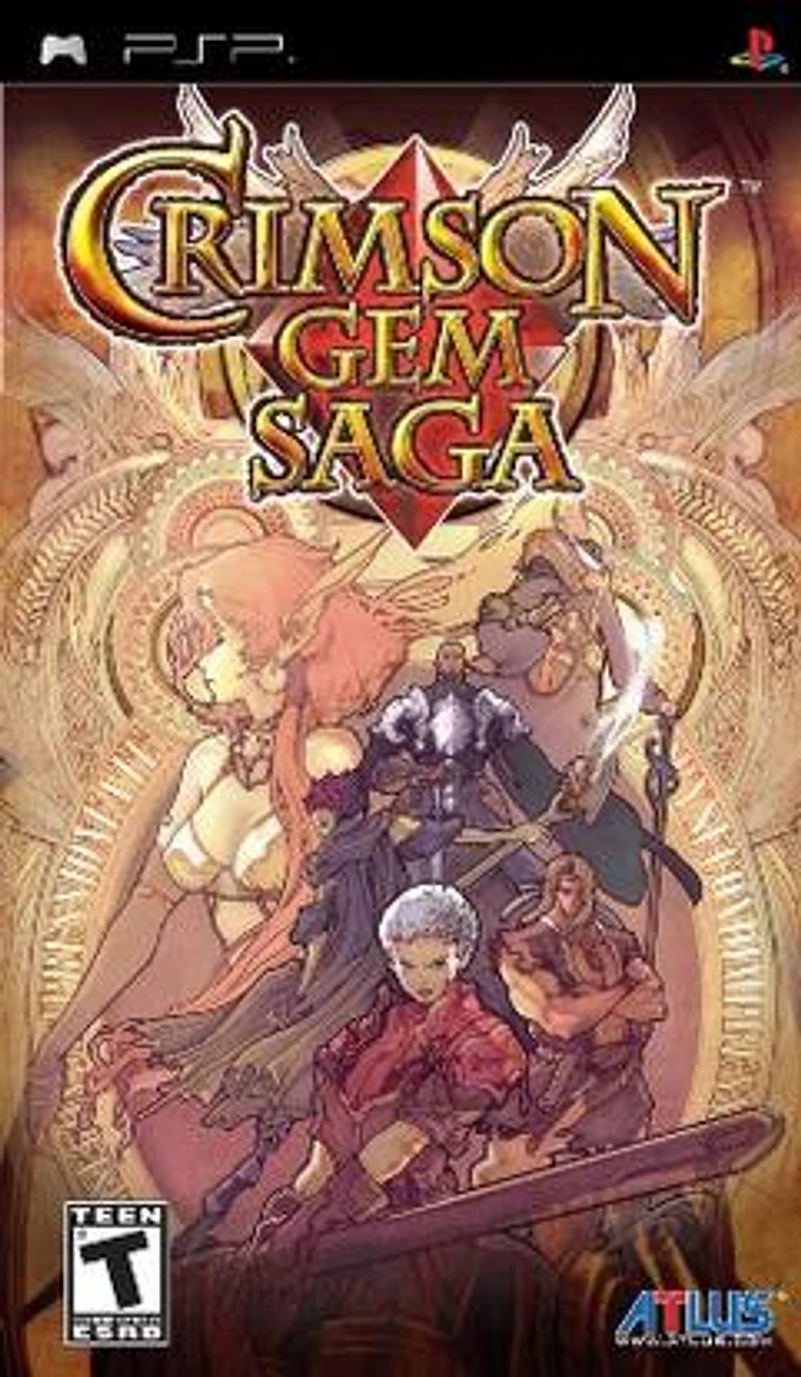 Crimson Gem Saga cover art