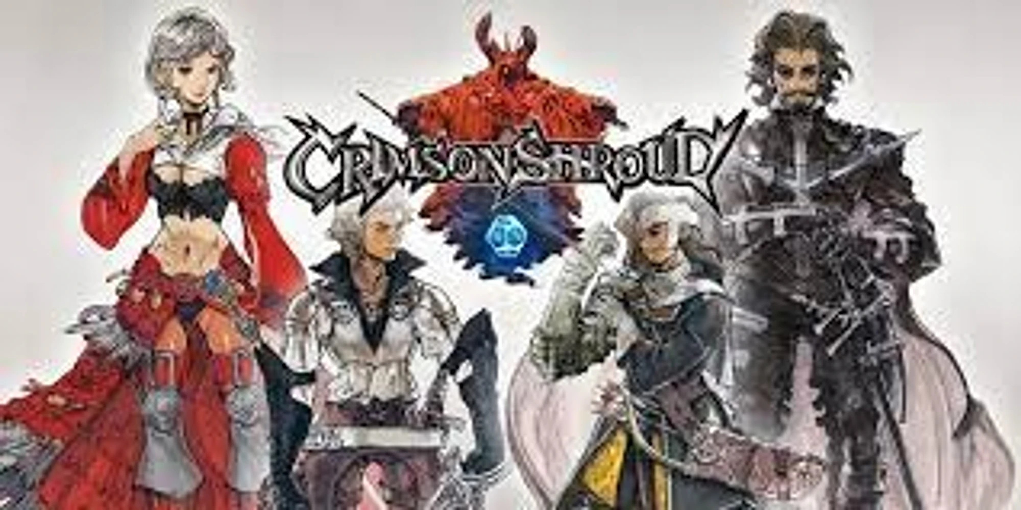 Crimson Shroud cover art