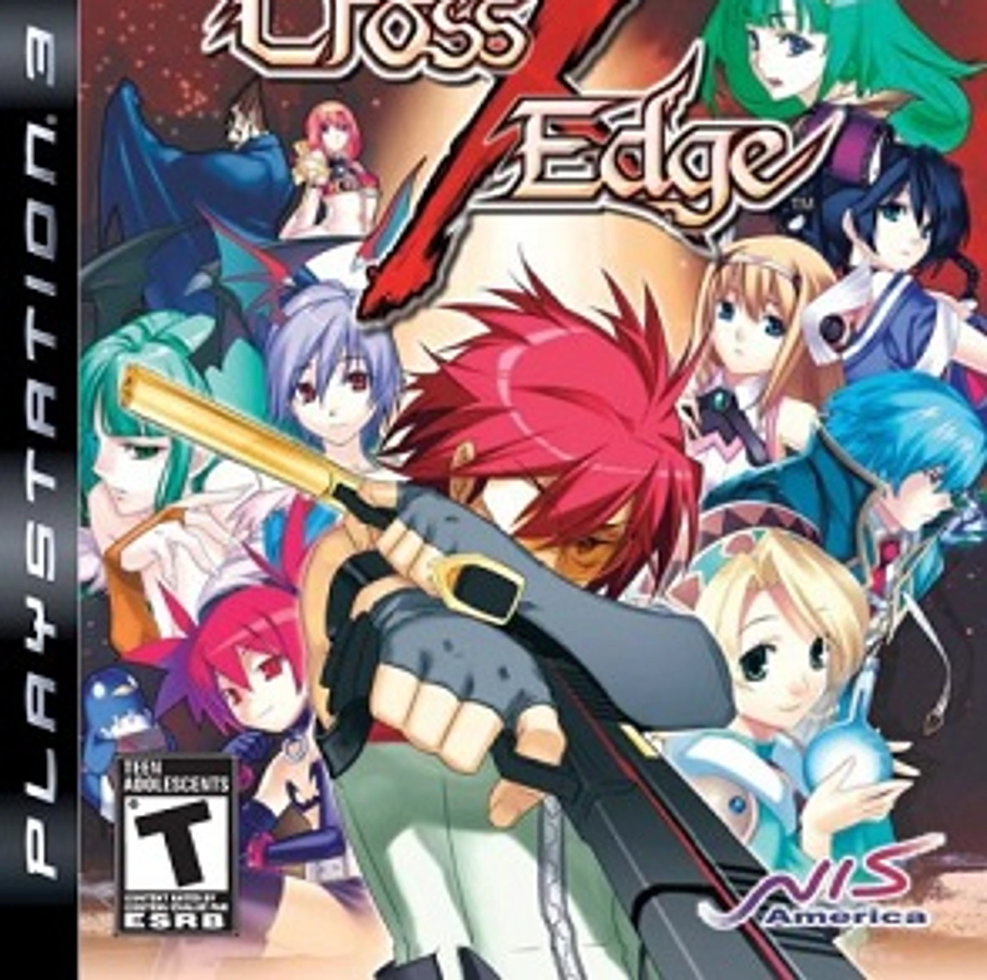Cross Edge cover art