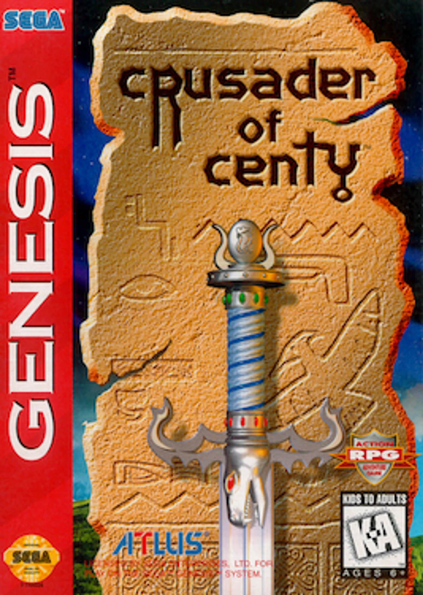 Crusader of Centy cover art