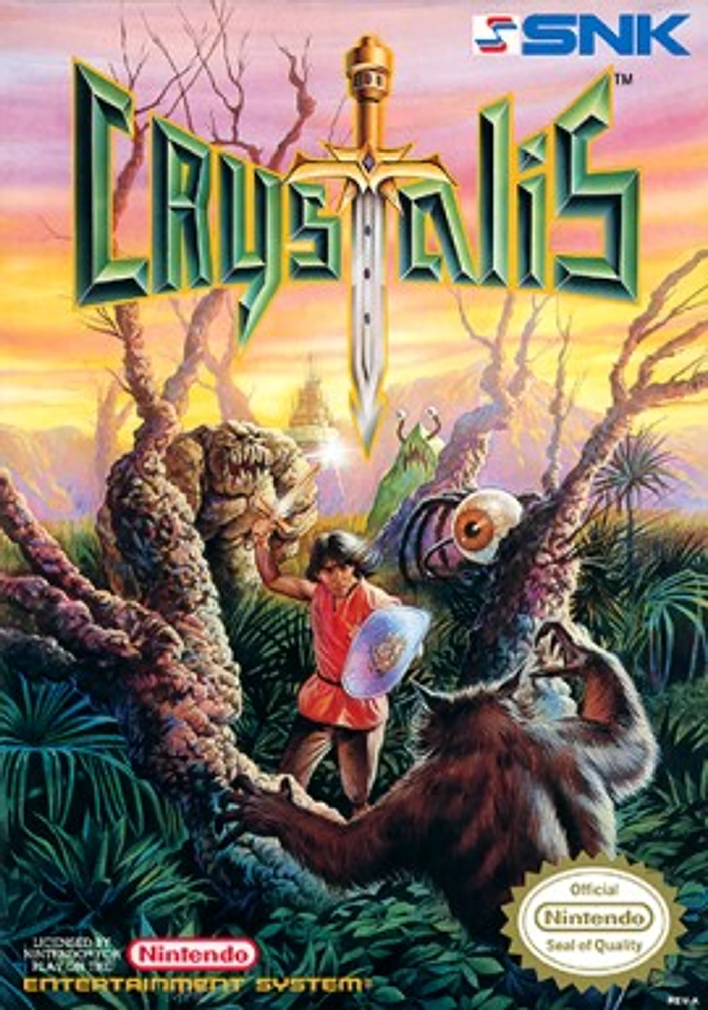 Crystalis cover art