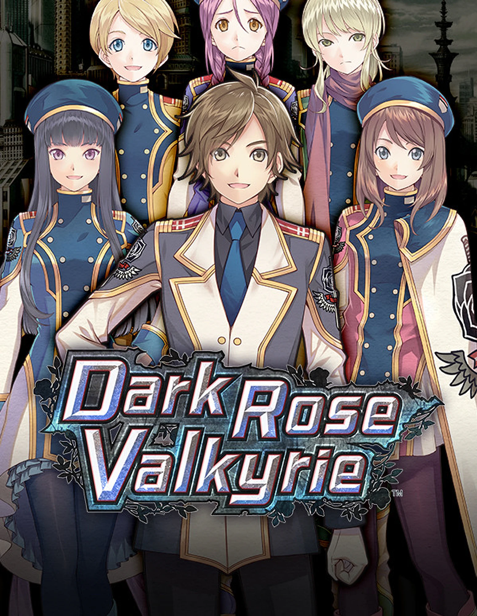 Dark Rose Valkyrie cover art