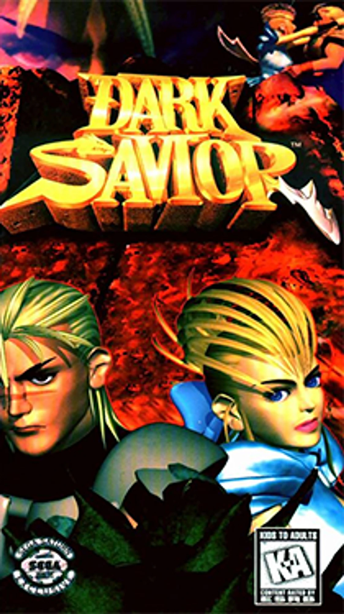 Dark Savior cover art