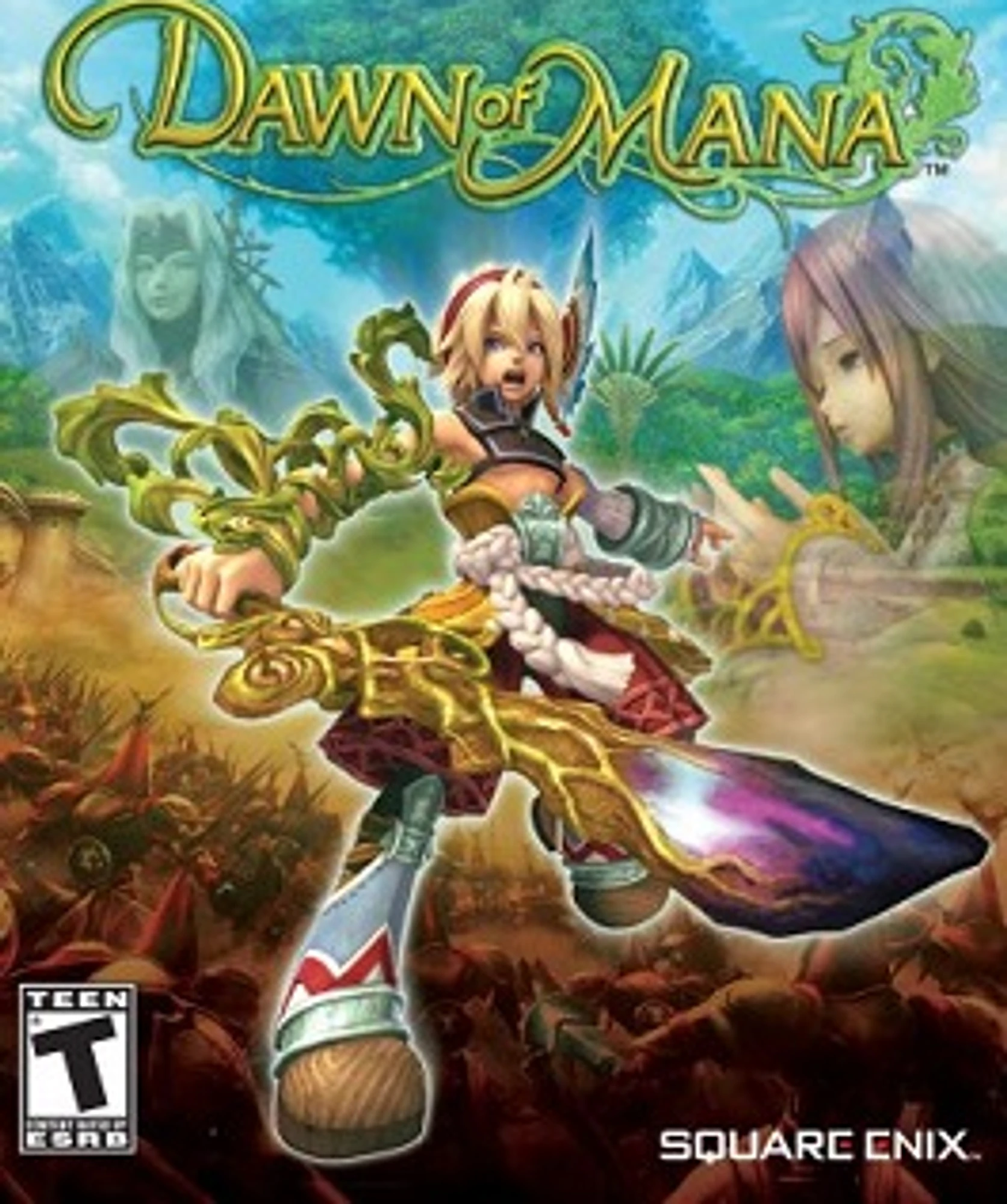Dawn of Mana cover art