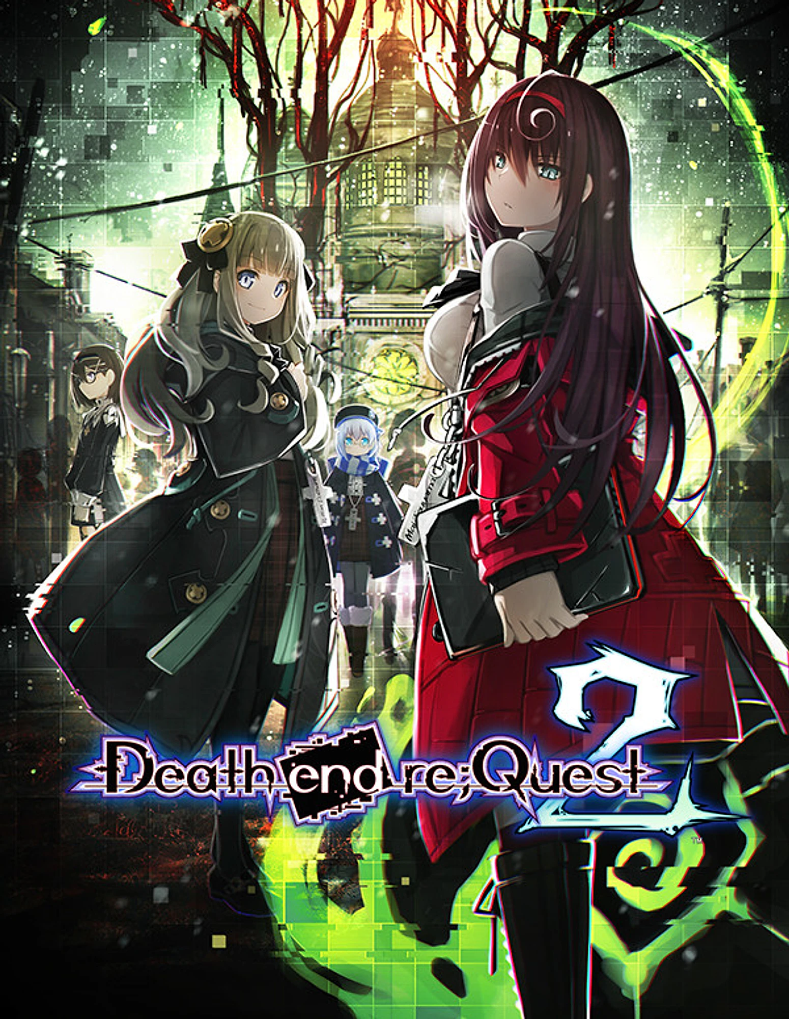 Death end re;Quest 2 cover art
