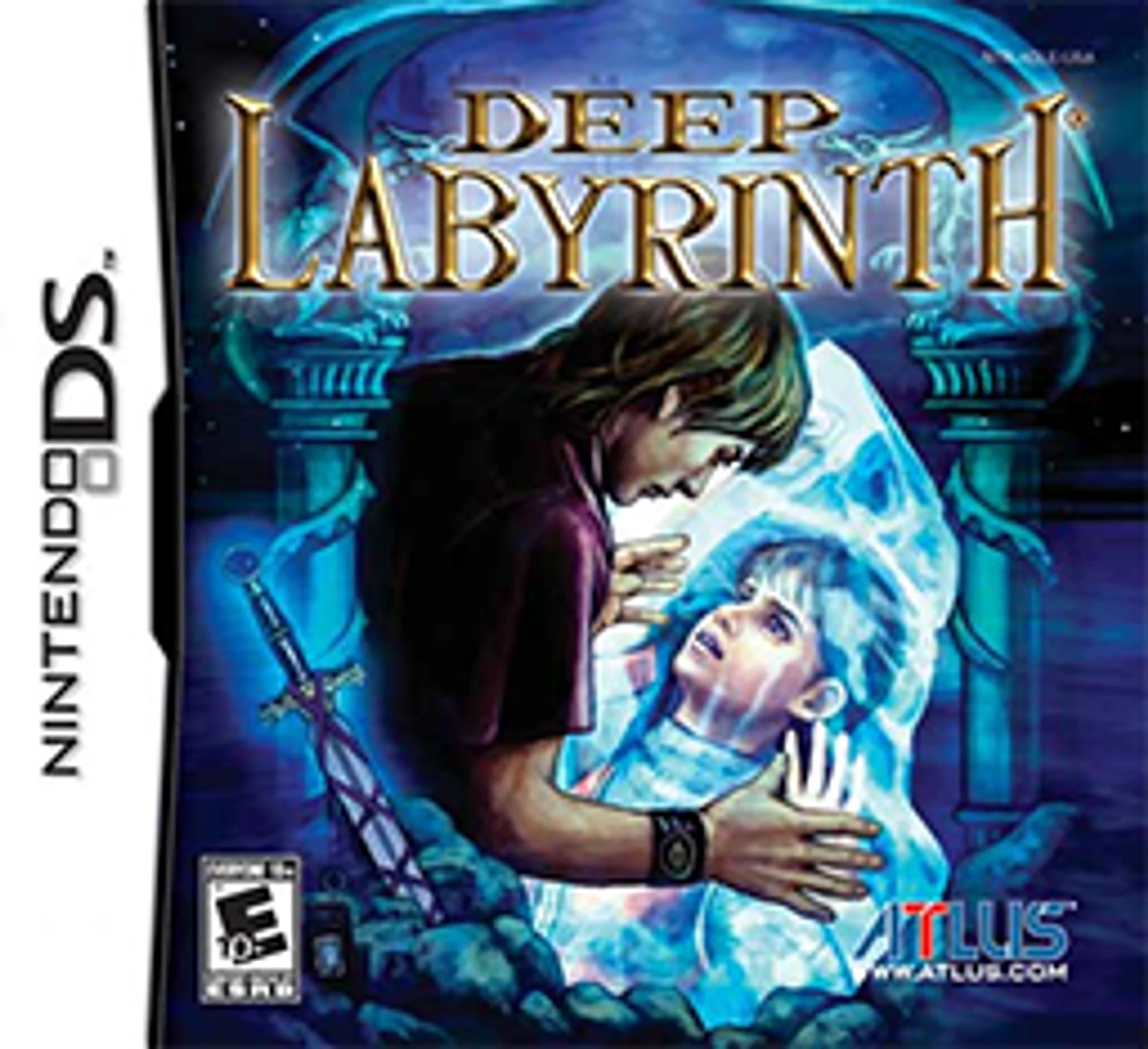 Deep Labyrinth cover art