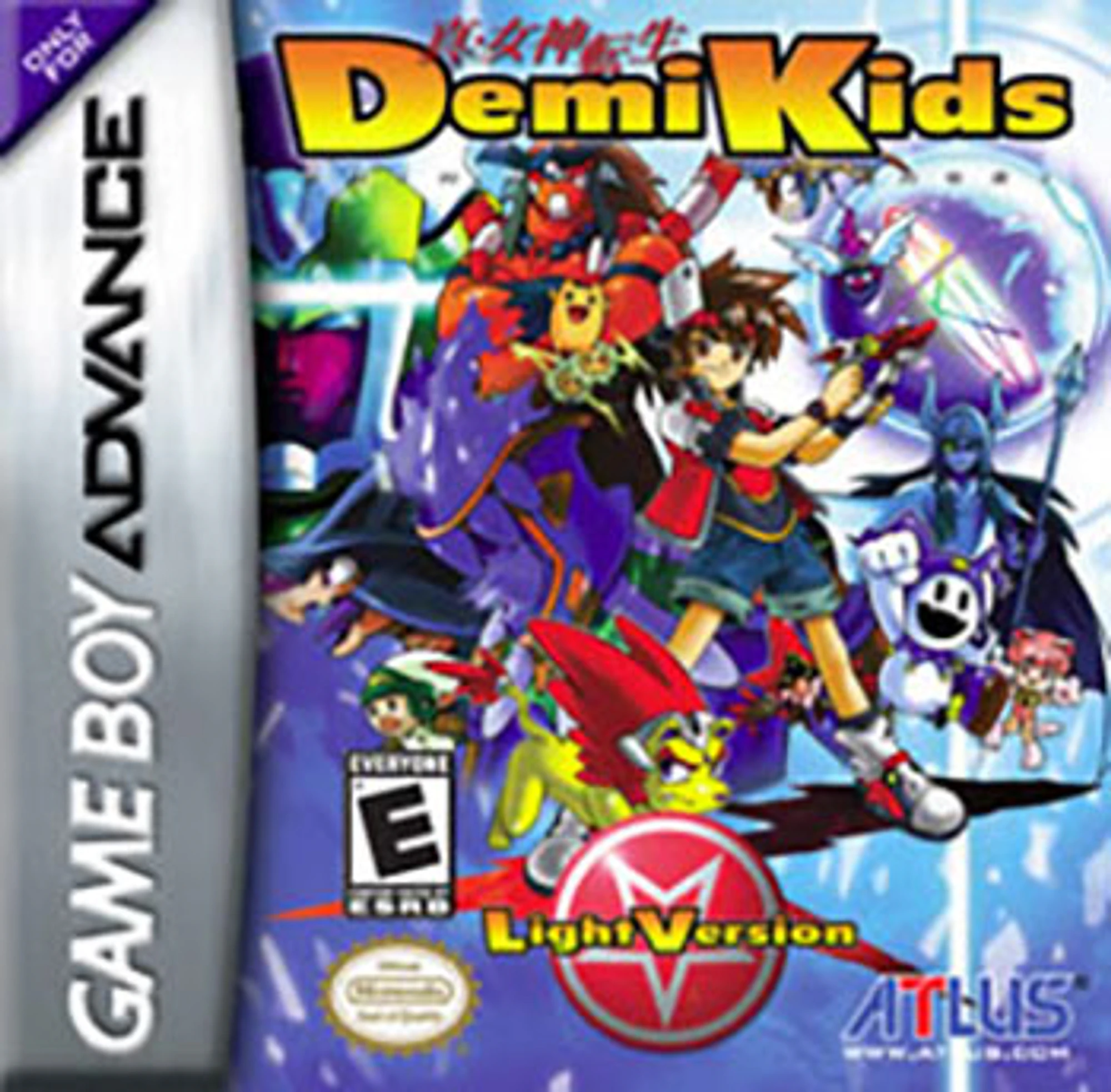 DemiKids: Light Version / Dark Version cover art