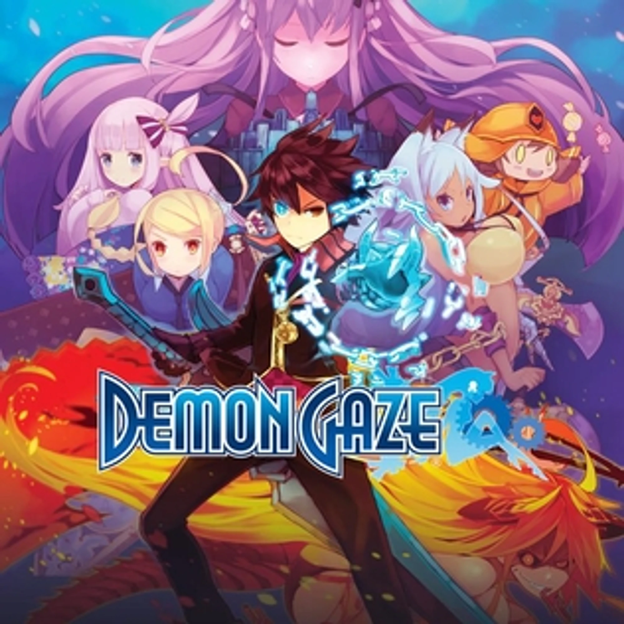 Demon Gaze cover art