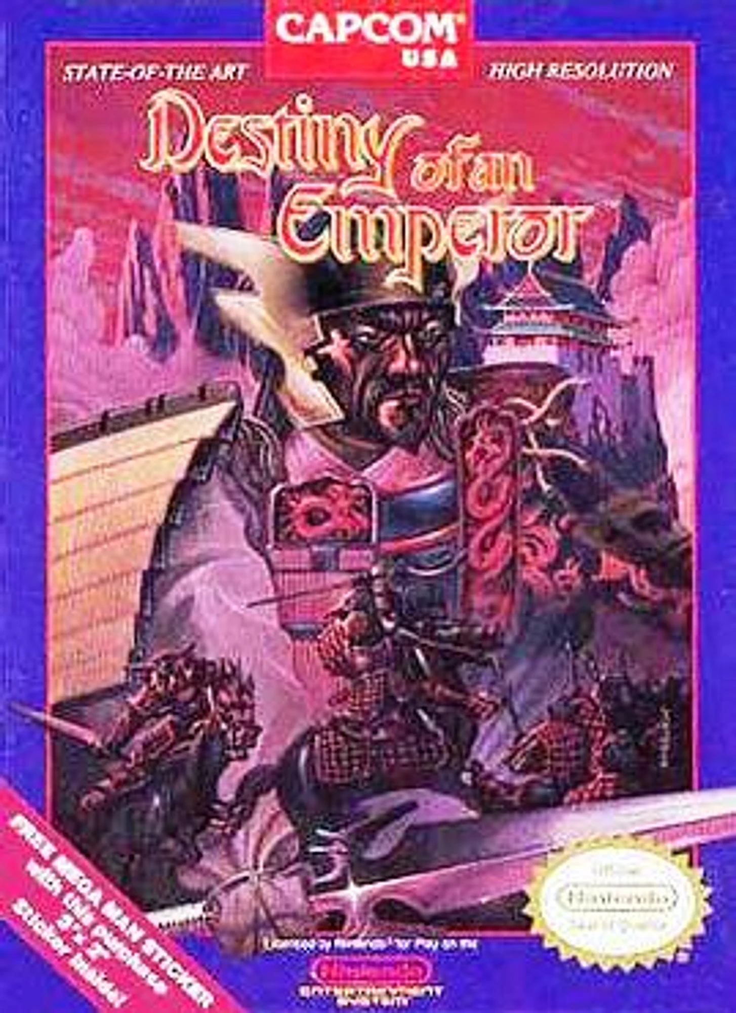 Destiny of an Emperor cover art