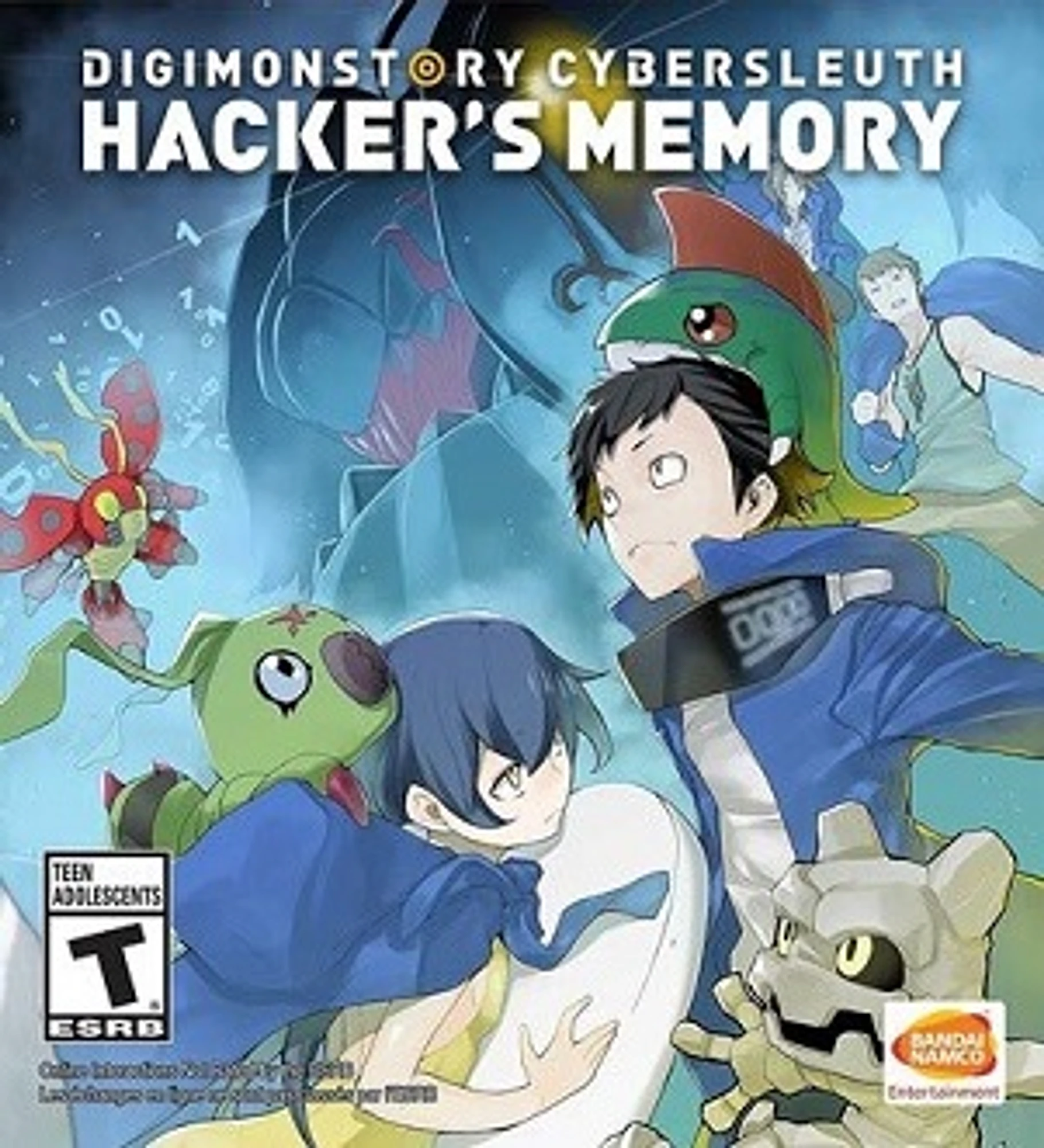 Digimon Story: Cyber Sleuth - Hacker’s Memory cover art