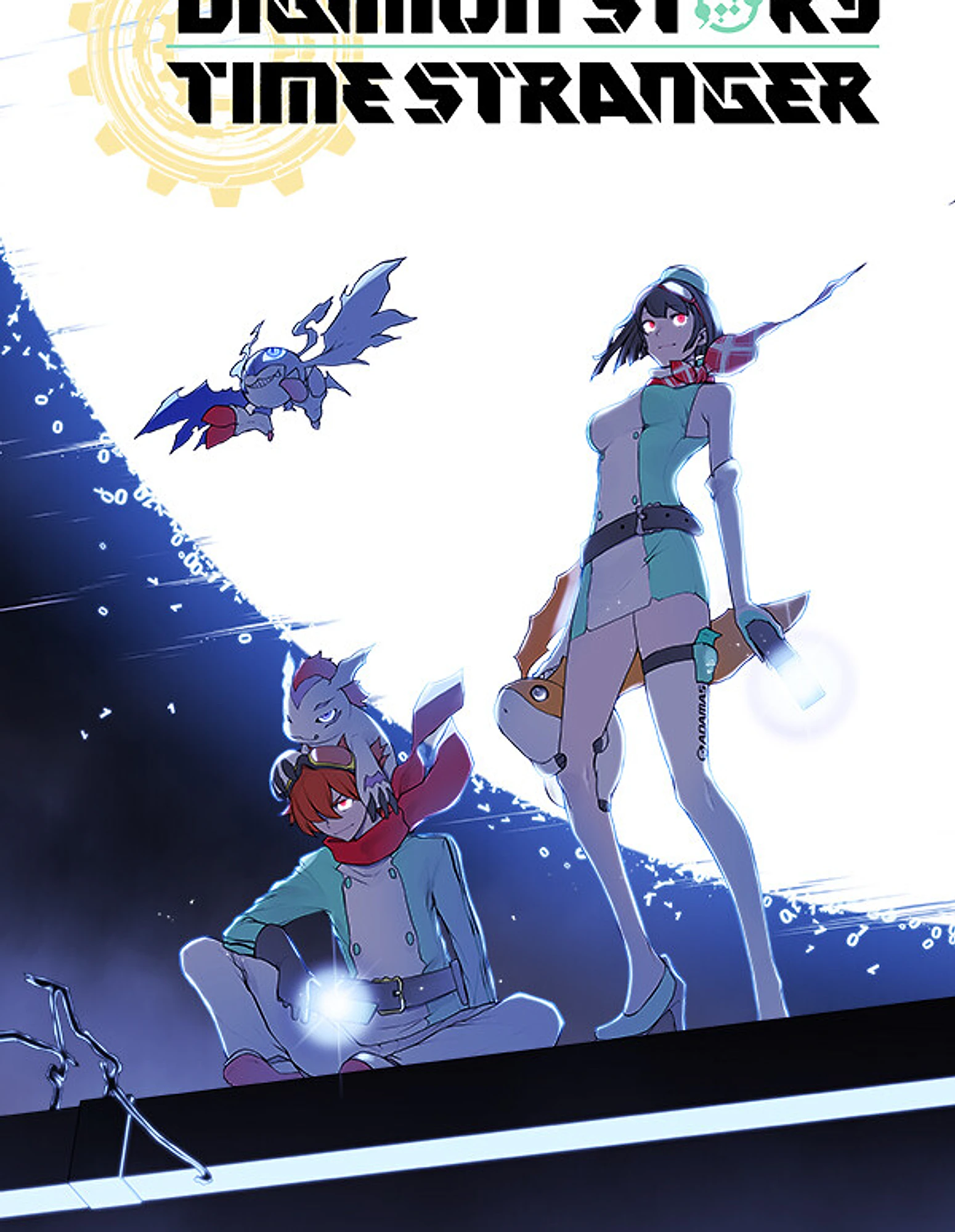Digimon Story Time Stranger cover art