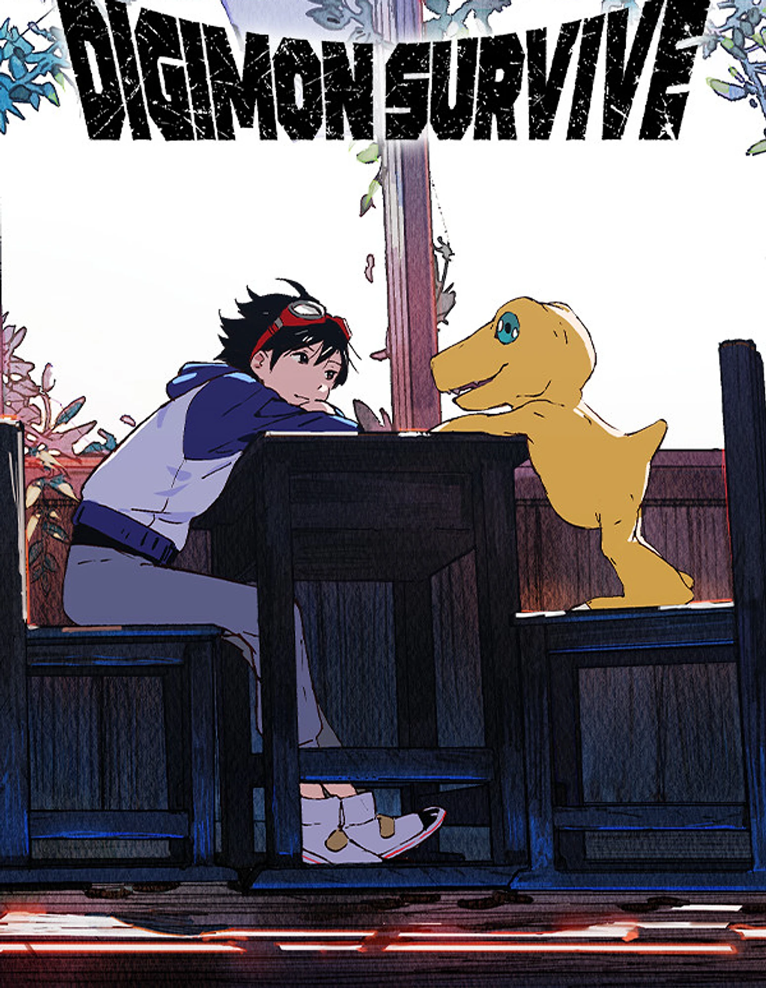 Digimon Survive cover art