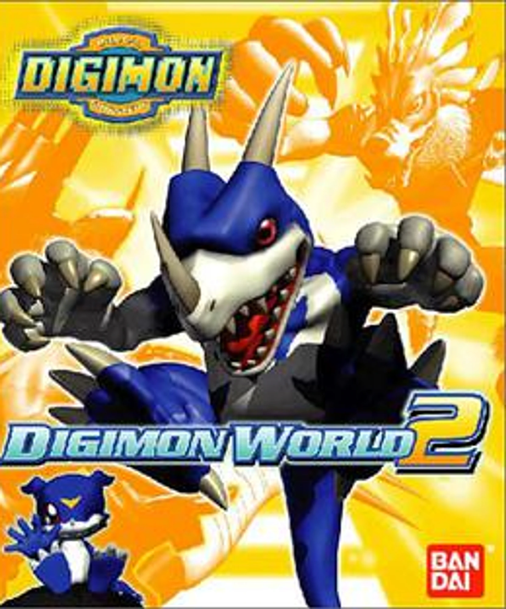 Digimon World 2 cover art