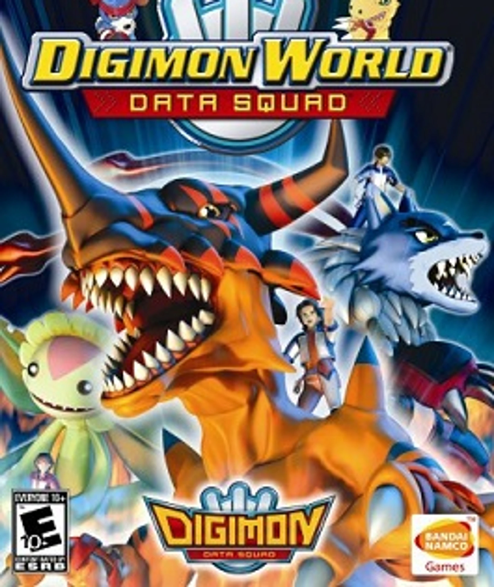 Digimon World Data Squad cover art