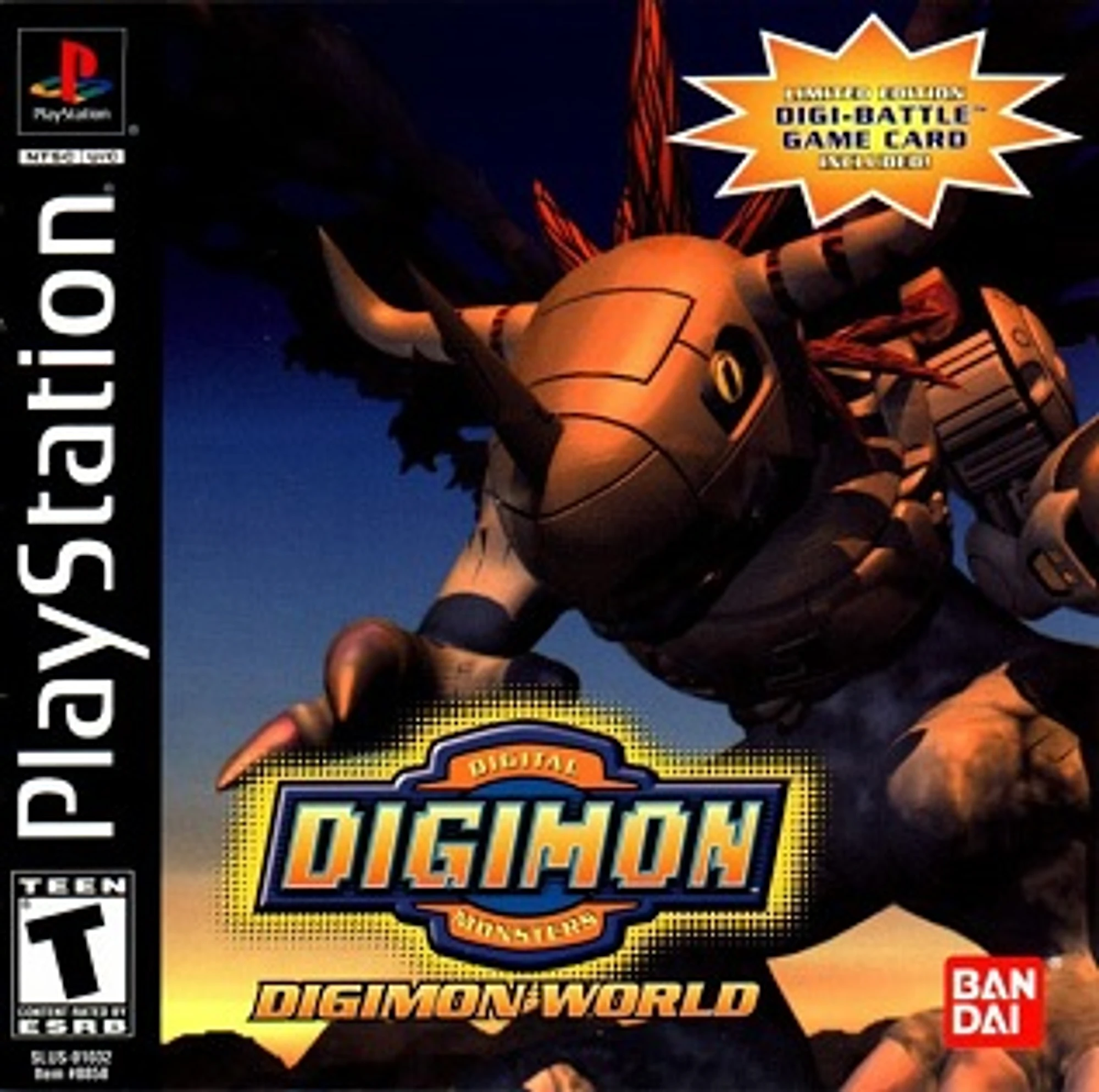 Digimon World Dawn / Dusk cover art