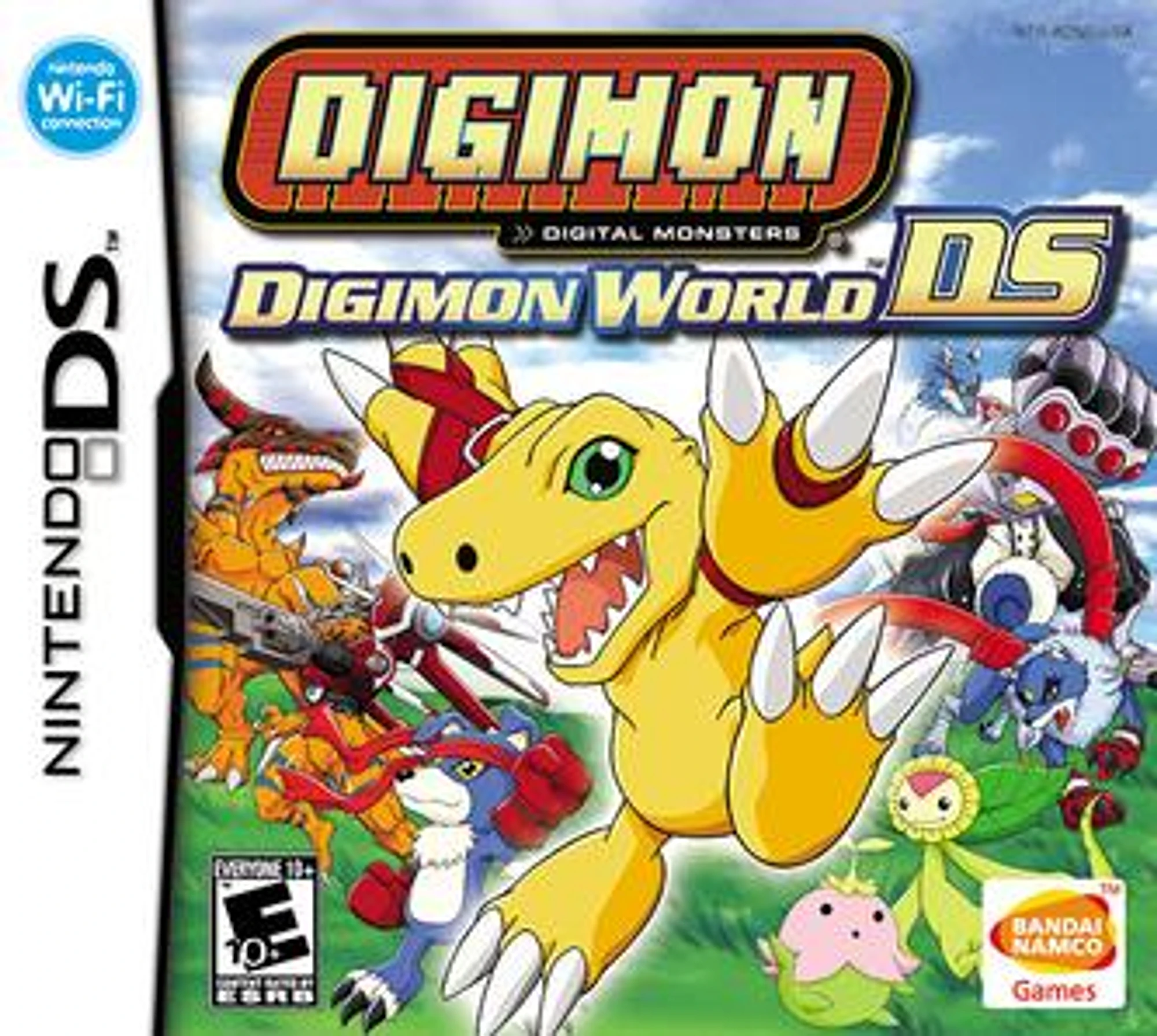 Digimon World DS cover art