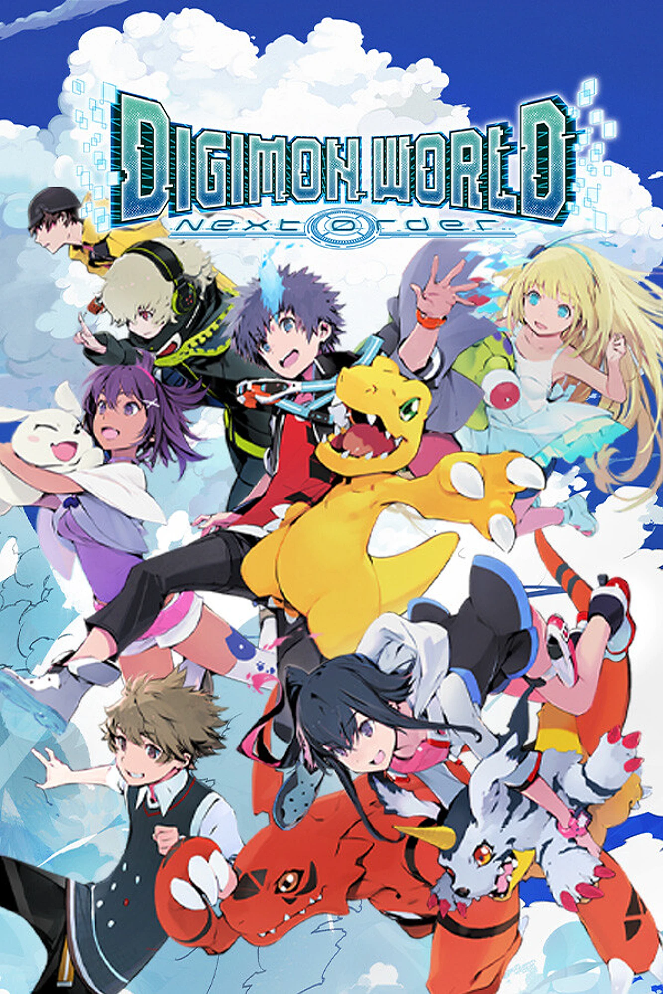 Digimon World: Next Order cover art