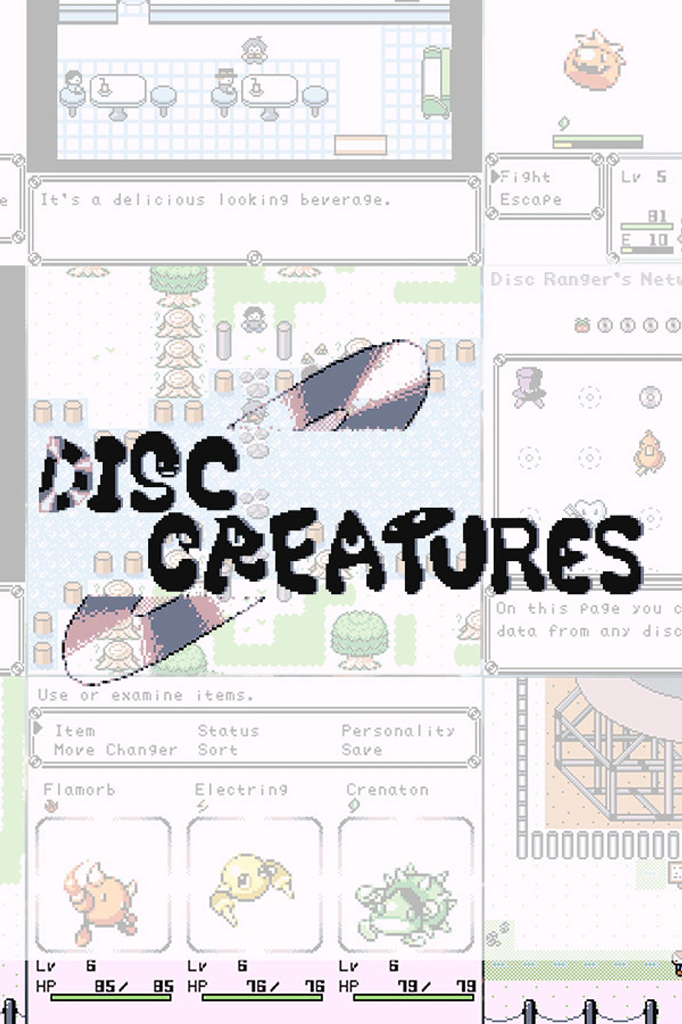 Disc Creatures cover art