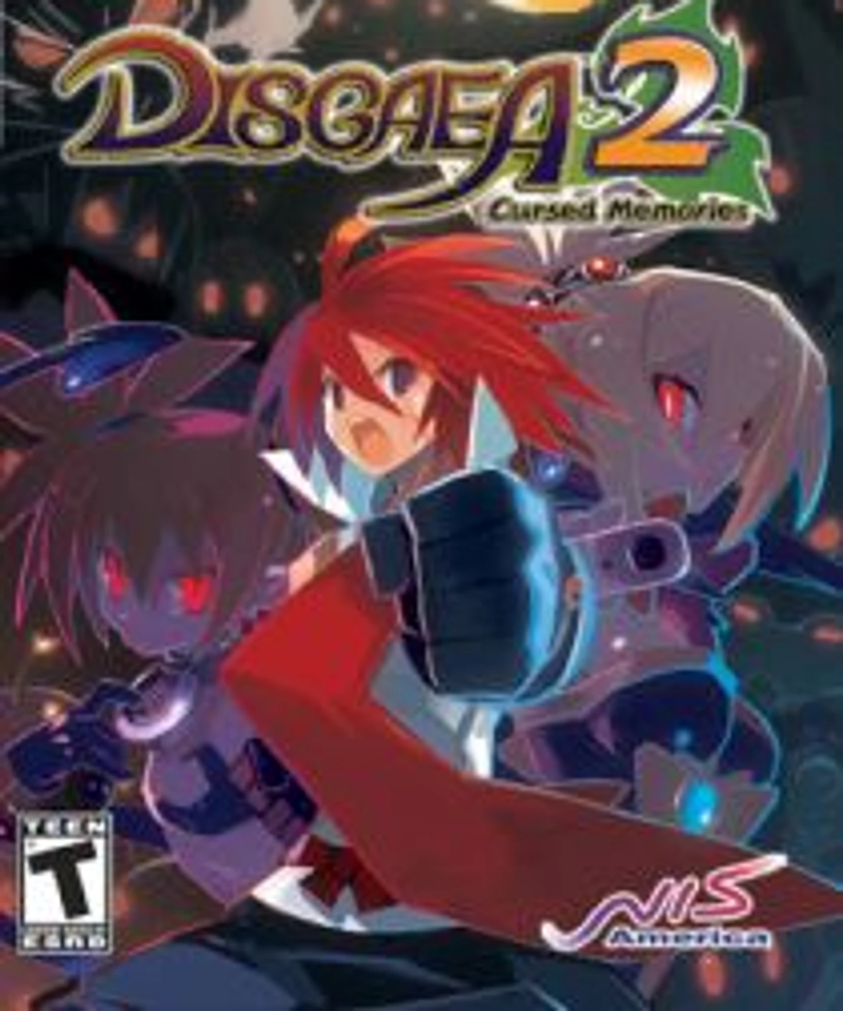 Disgaea 2: Cursed Memories cover art