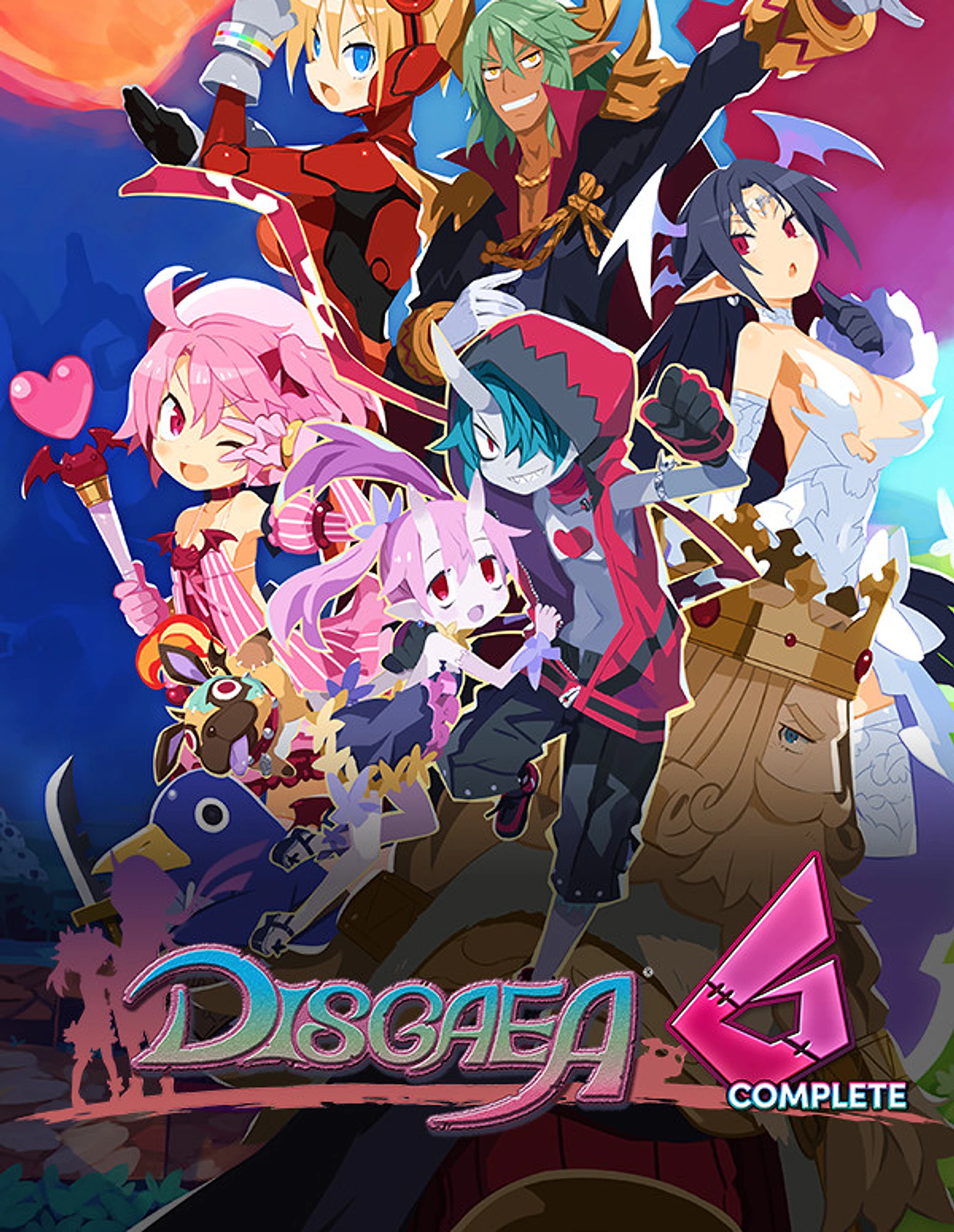 Disgaea 6 Complete cover art