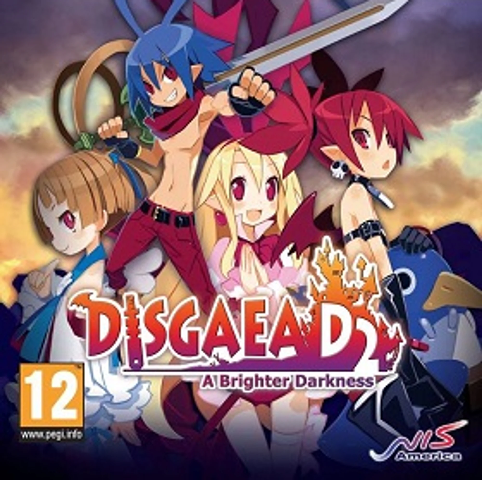 Disgaea D2: A Brighter Darkness cover art